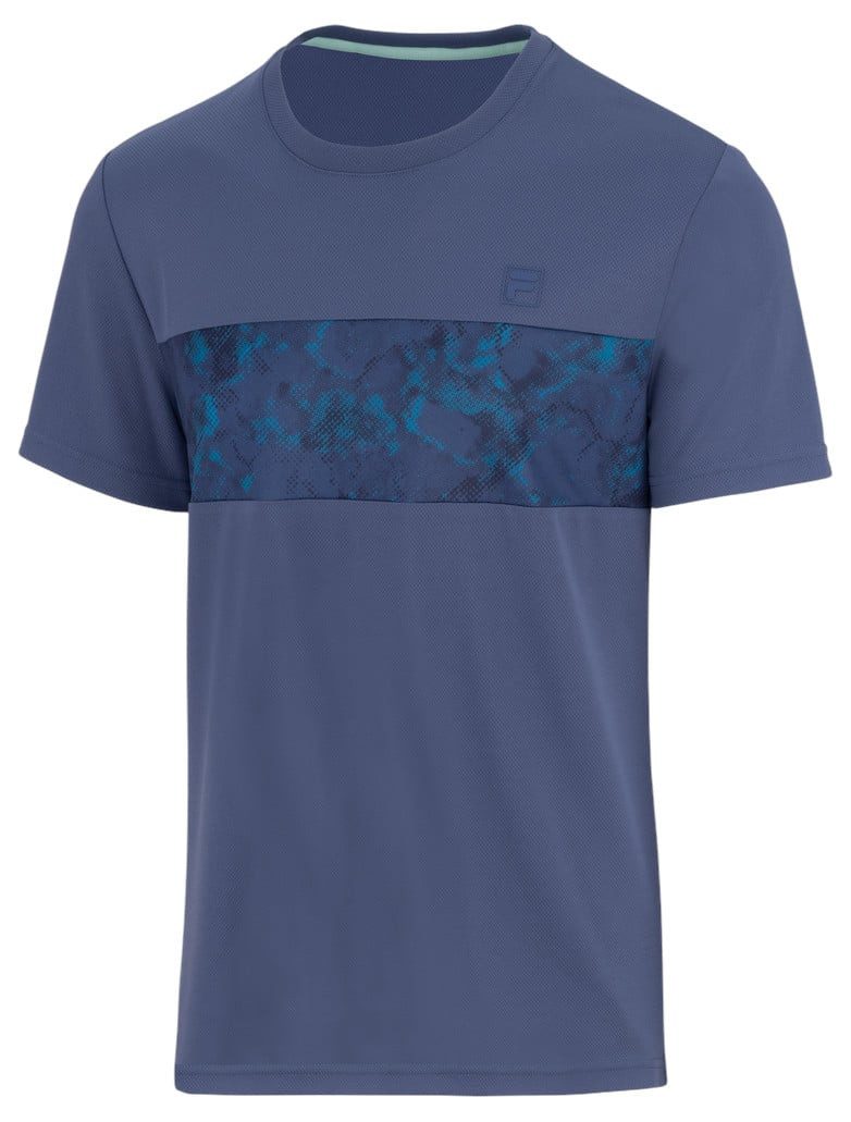 Fila T-Shirt Cailan (100% rec. Polyester) indigoblau Herren