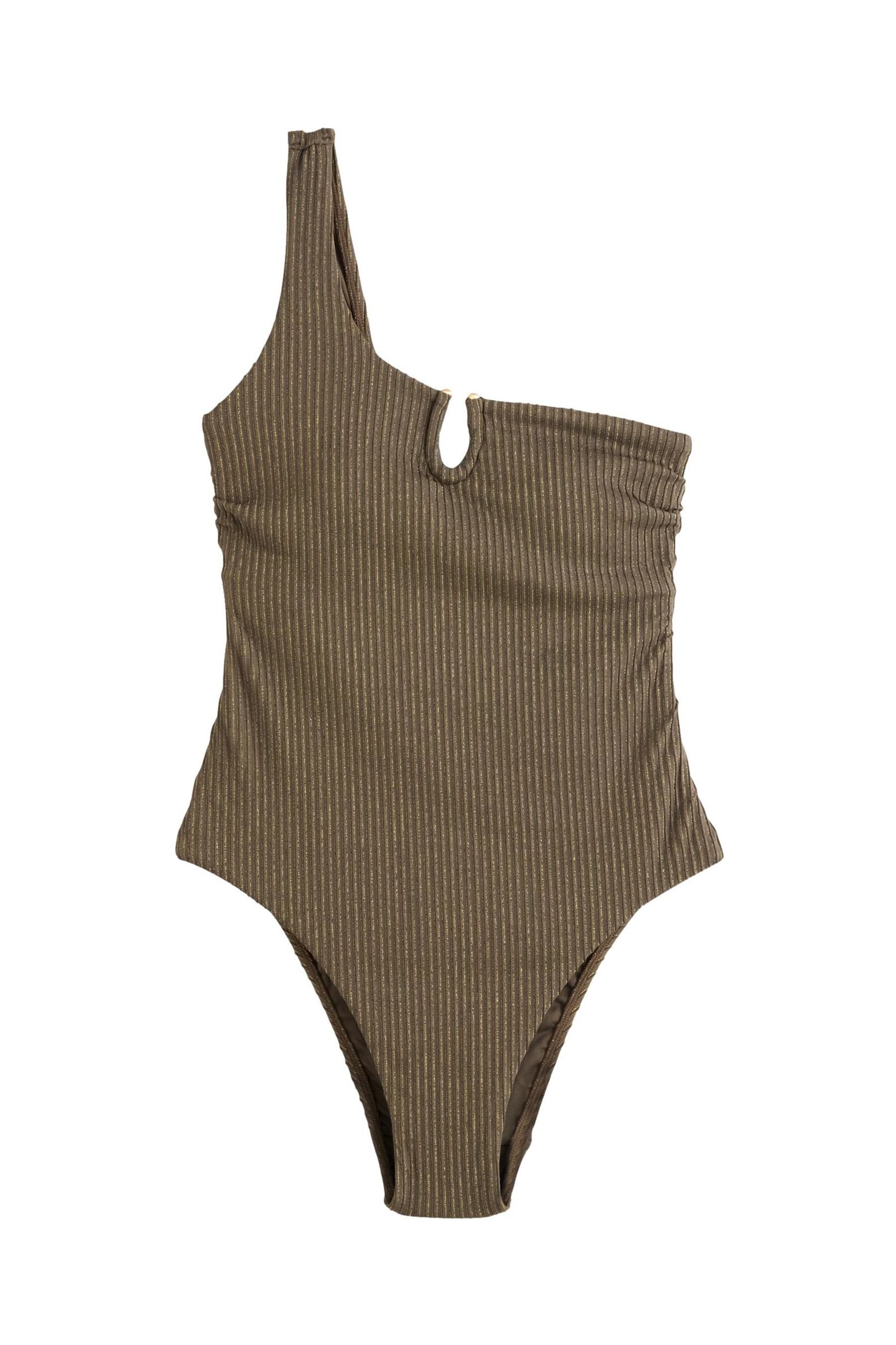 B by Ted Baker Badeanzug B by Ted Baker bauchformender Lurex-Badeanzug (1-St)