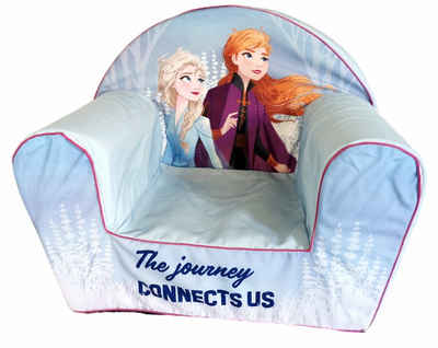 Disney Kindersessel »Frozen II Schaumsofa kleiner Kinder Sitz Sessel Stuhl wolkenhellblau«