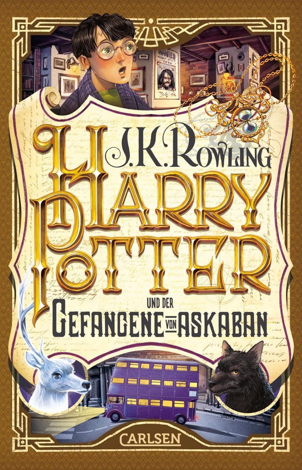 Harry Potter und der Gefangene von Askaban (Harry Potter 3) / J. K. Rowling
