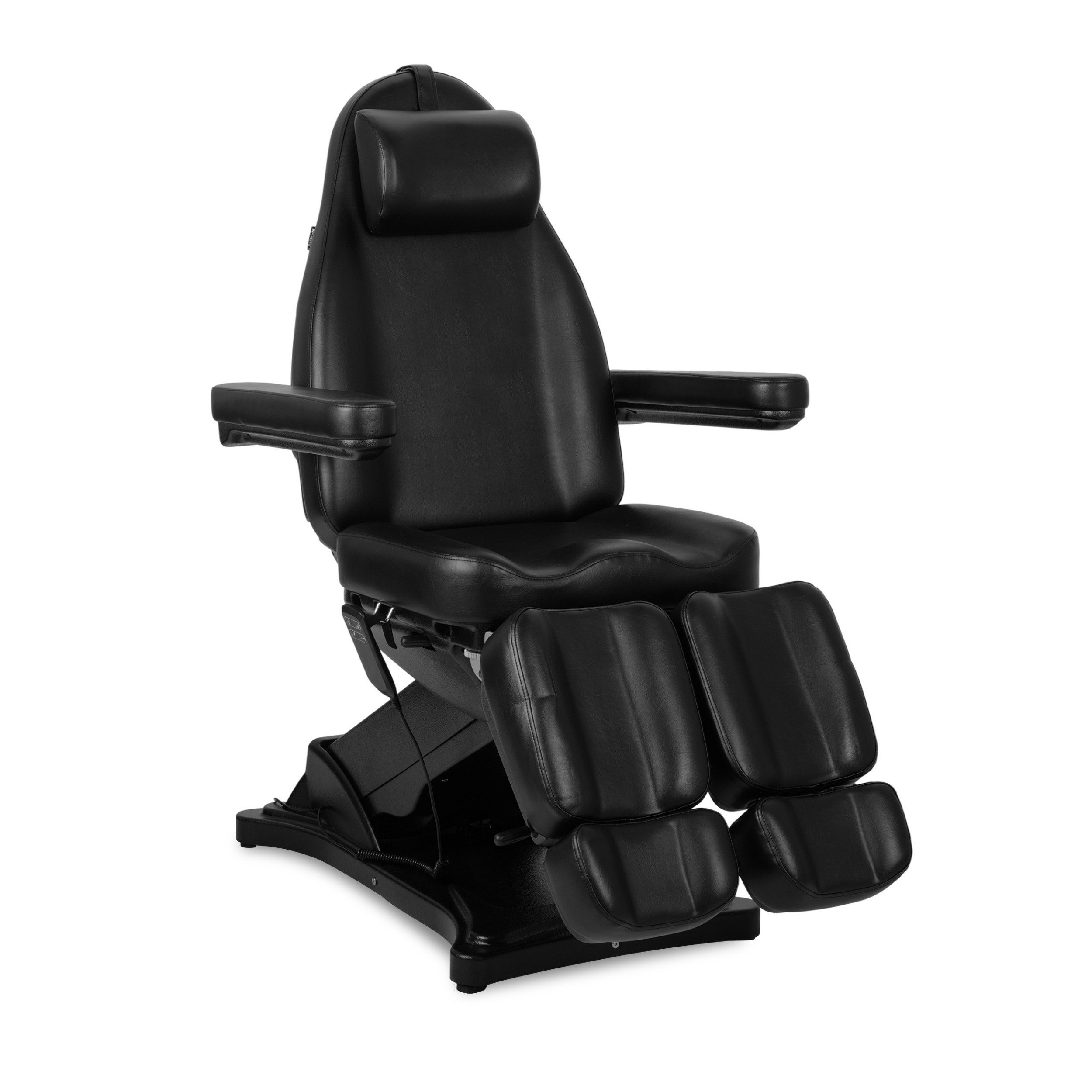 Habys Massageliege Elara PRO 6P Kosmetikliege Kosmetiksessel Handfernbedienung 2 Motoren