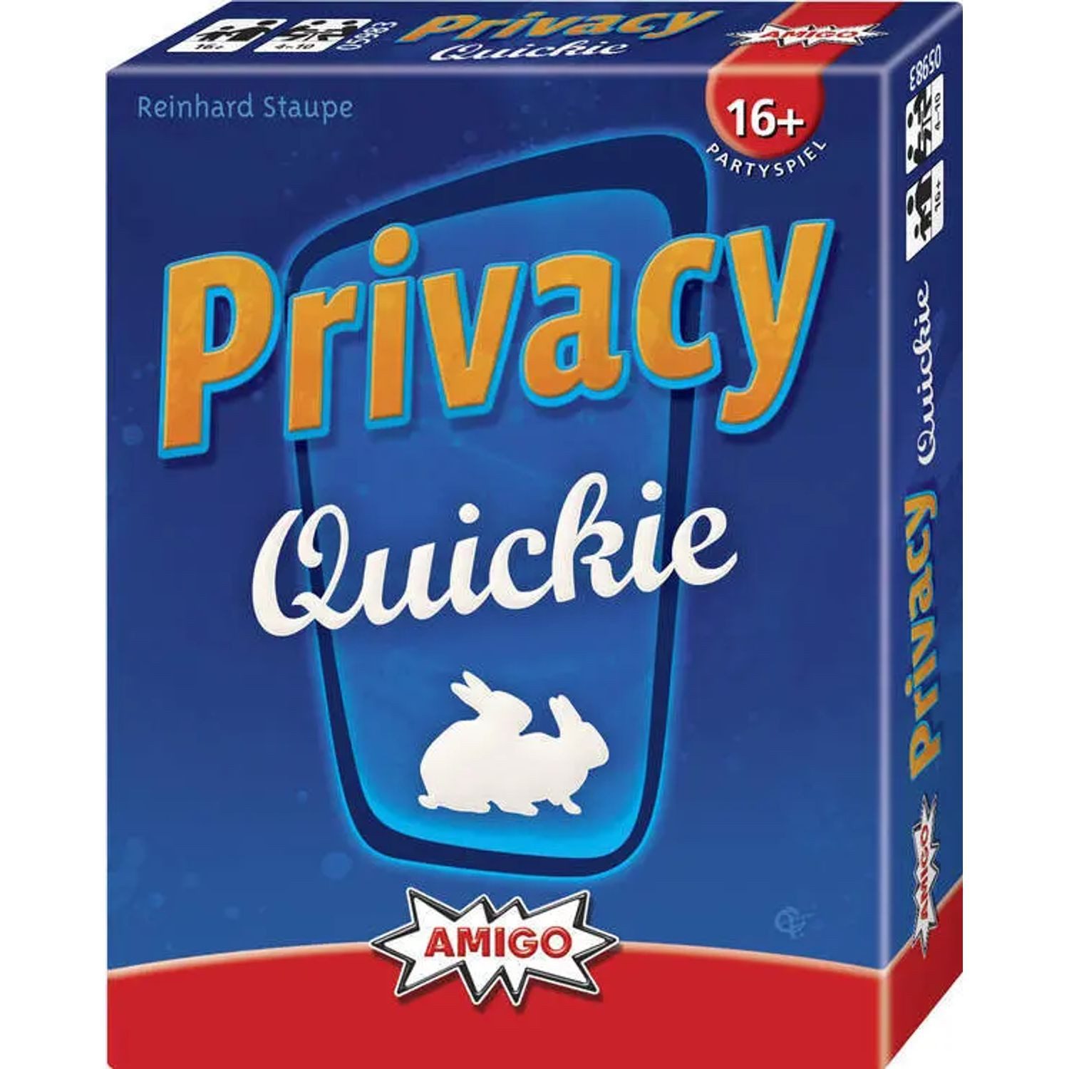 Spiel Privacy Quickie (Kartenspiel)