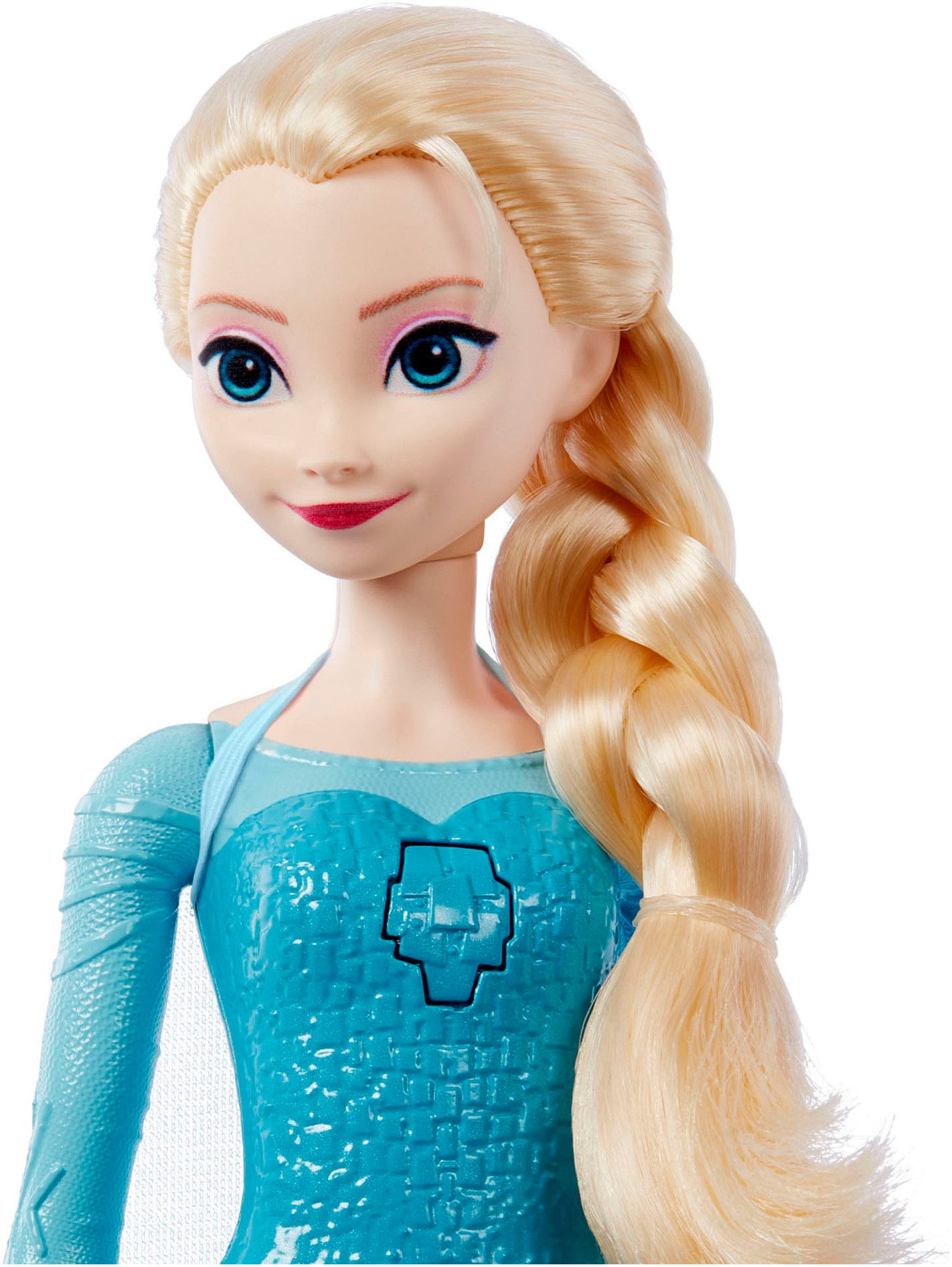 Mattel® Anziehpuppe Disney Die Eiskönigin Singende Puppe Elsa "Wo noch niemand war"