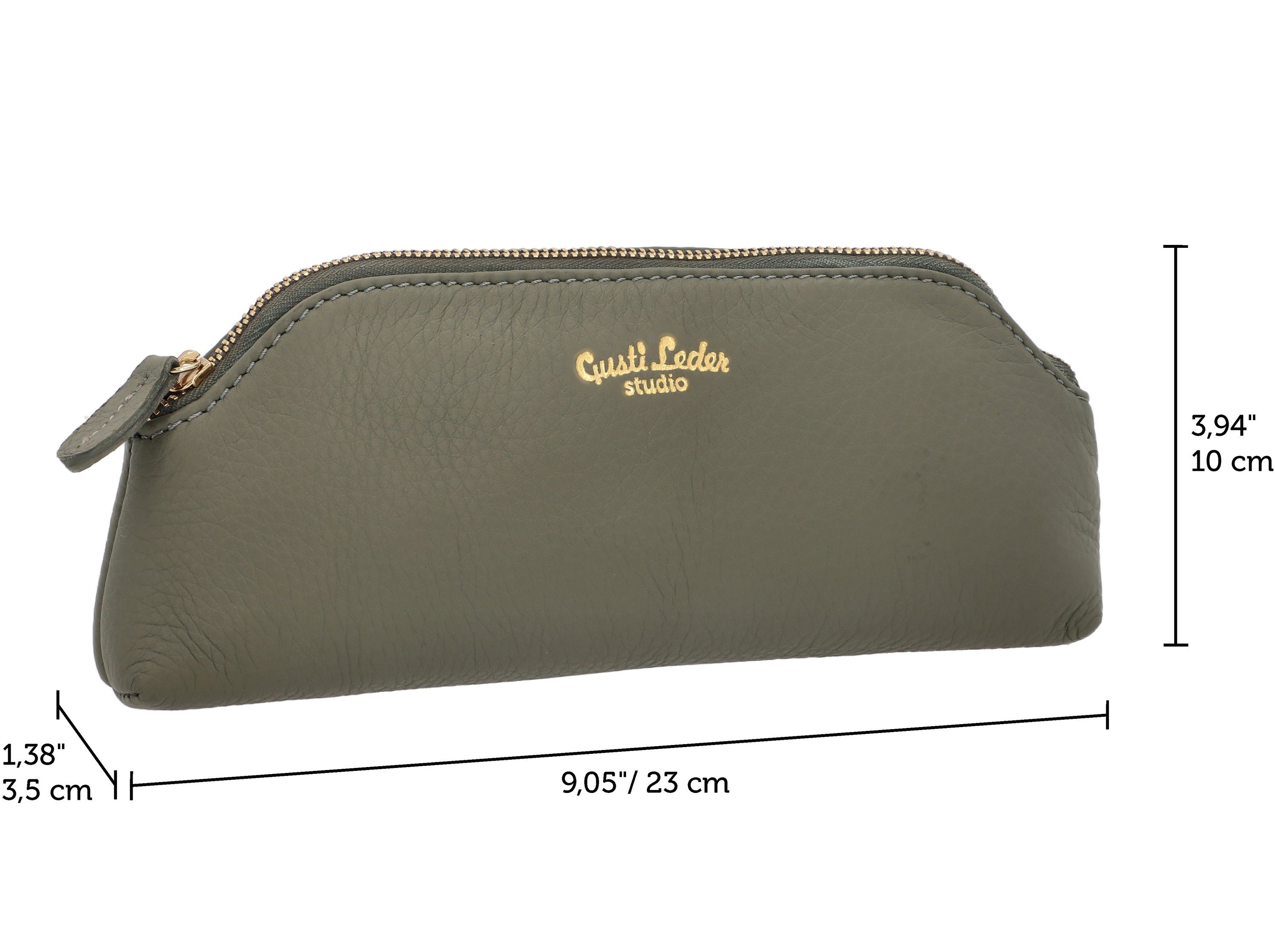 Gusti Leder Kulturbeutel Gusti Leder Kosmetiktasche Edla (1-tlg)