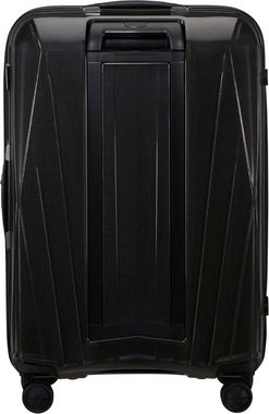 Samsonite Hartschalen-Trolley Major-Lite, black, 69 cm, 4 Rollen, Reisekoffer Aufgabegepäck Reisegepäck Made in Europe