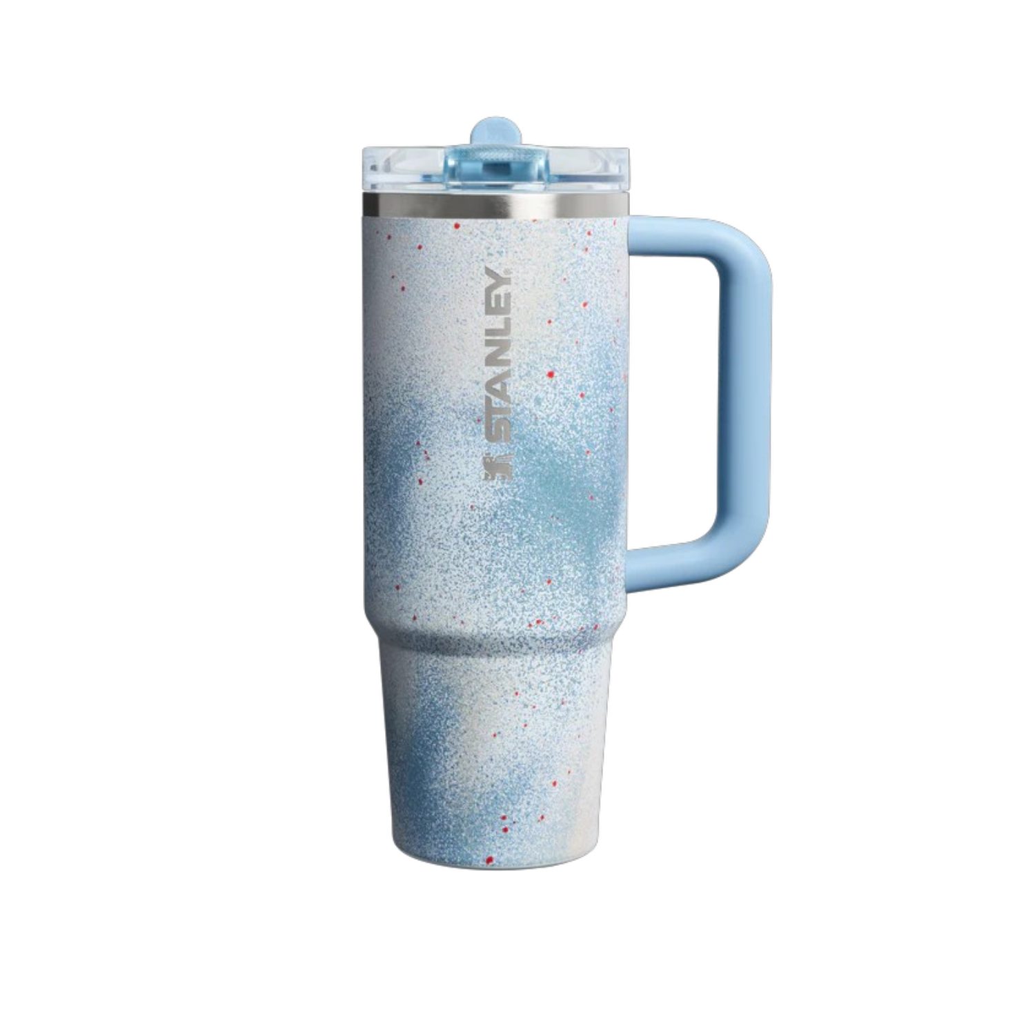 Stanley 1913 Trinkflasche Quencher® ProTour Flip Straw Tumbler, 0.89L Slate Blue Techgrain