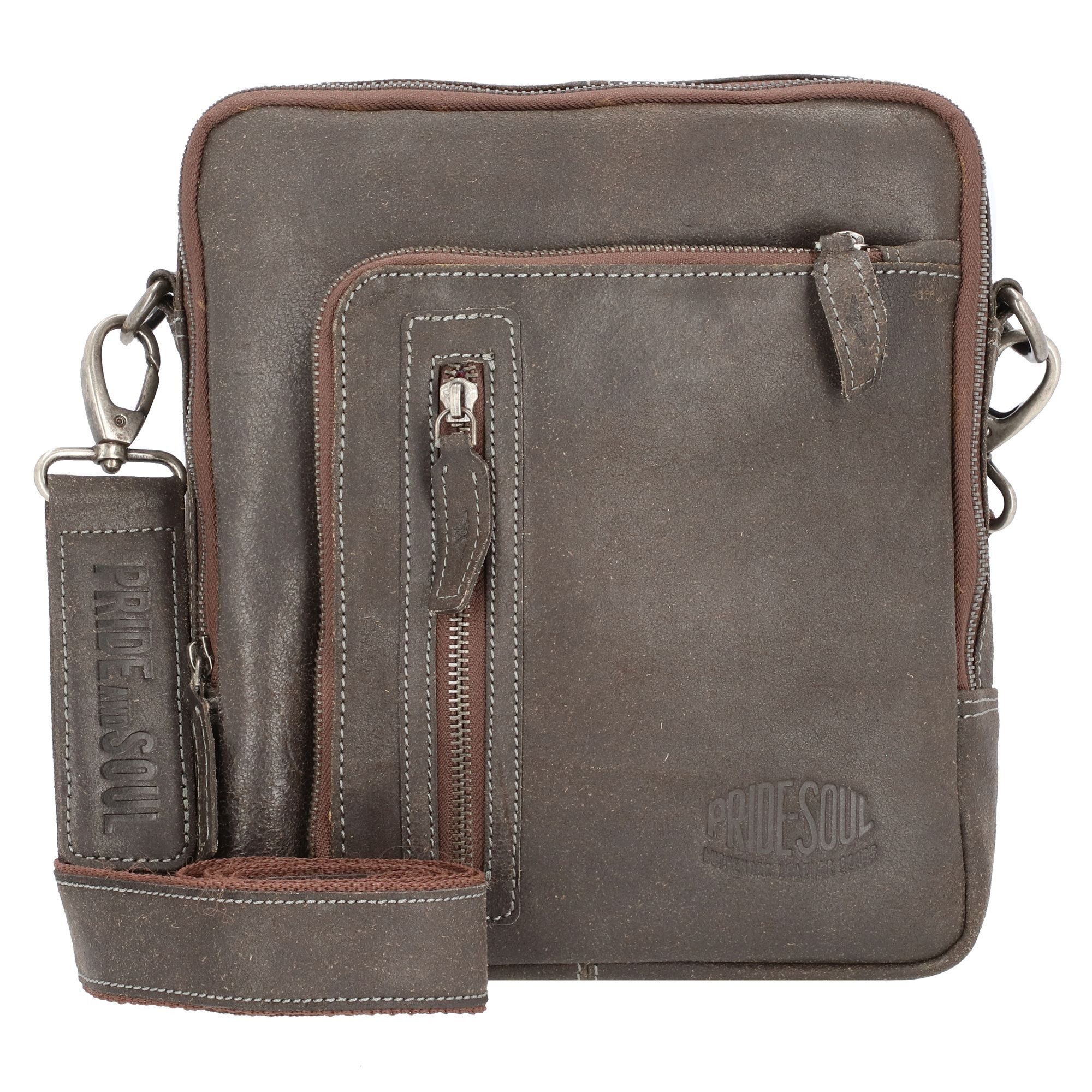 Pride and Soul Umhängetasche Wretch, Leder