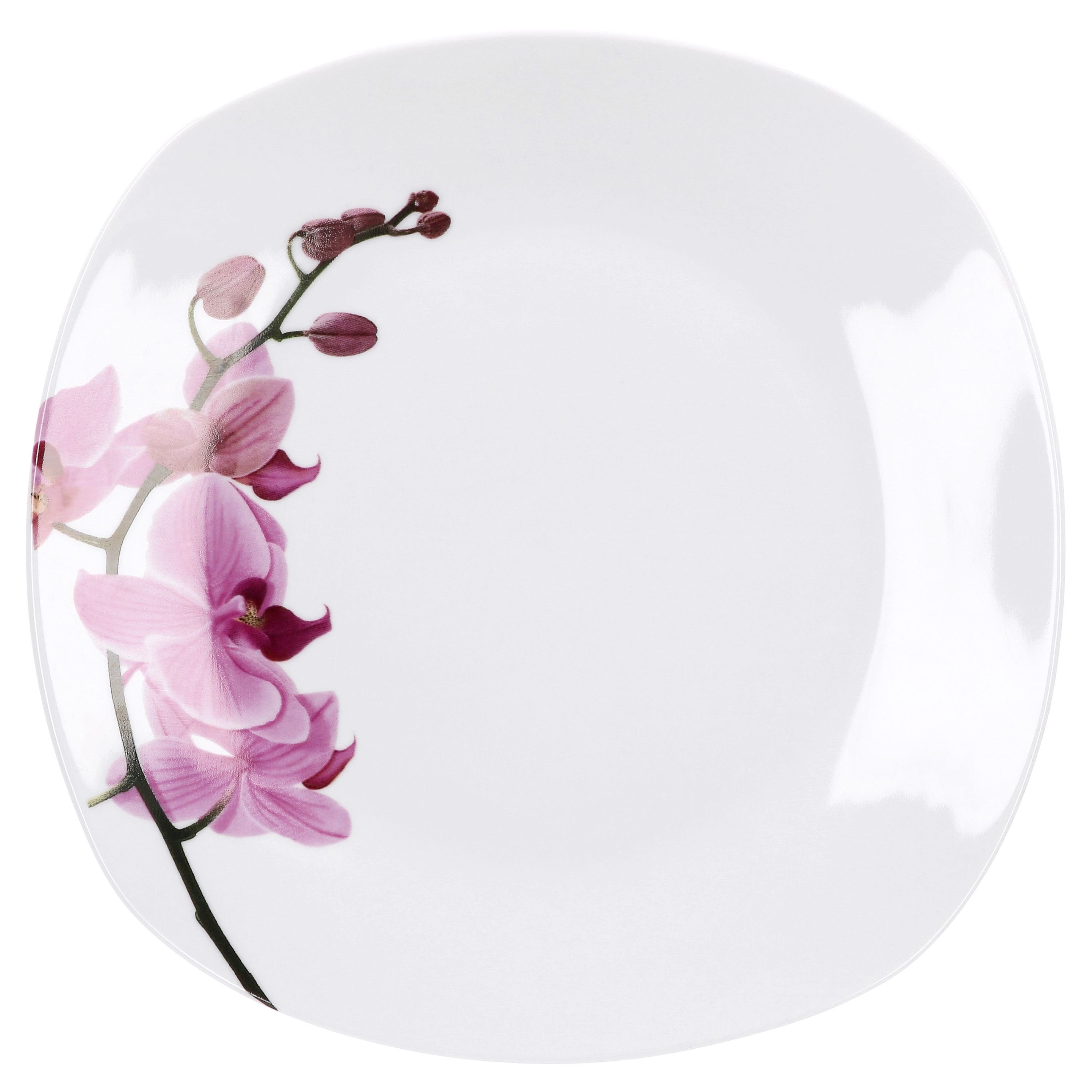 Speiseteller Essteller flach Kyoto Orchidee 25cm