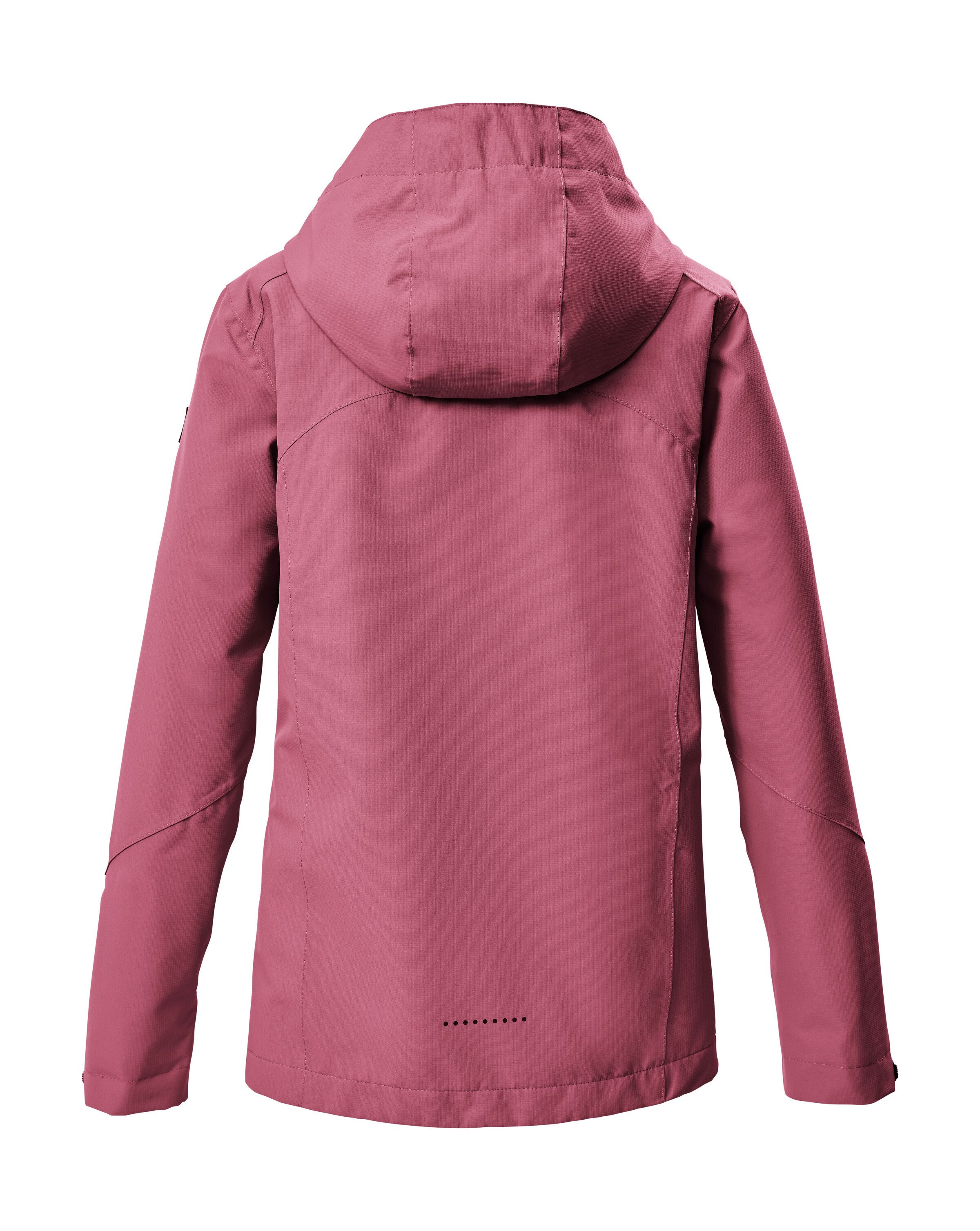 Killtec Funktionsjacke KOS 157 GRLS JCKT Wind- und wasserdichte Mädchenjacke, 10.000 mm Wassersäule