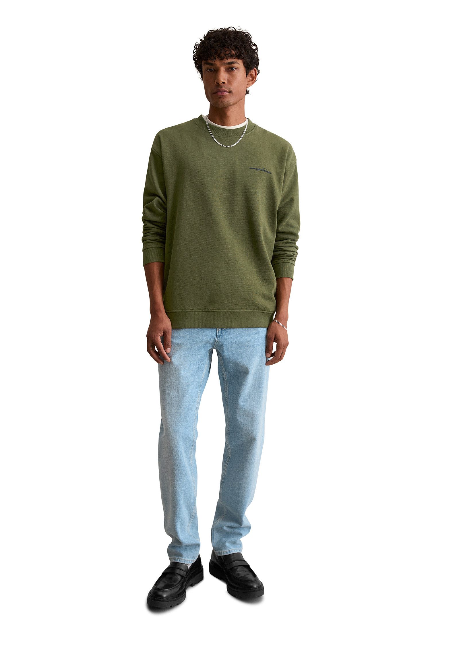 Marc O'Polo DENIM Sweatshirt mit großem Rückenprint