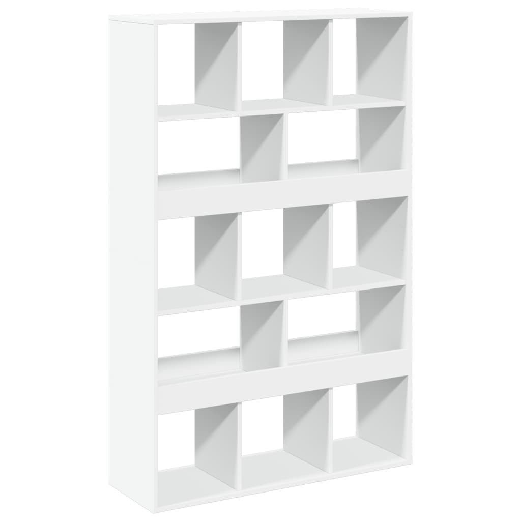 vidaXL Bücherregal Raumteiler Weiß 100x33x156,5 cm günstig online kaufen