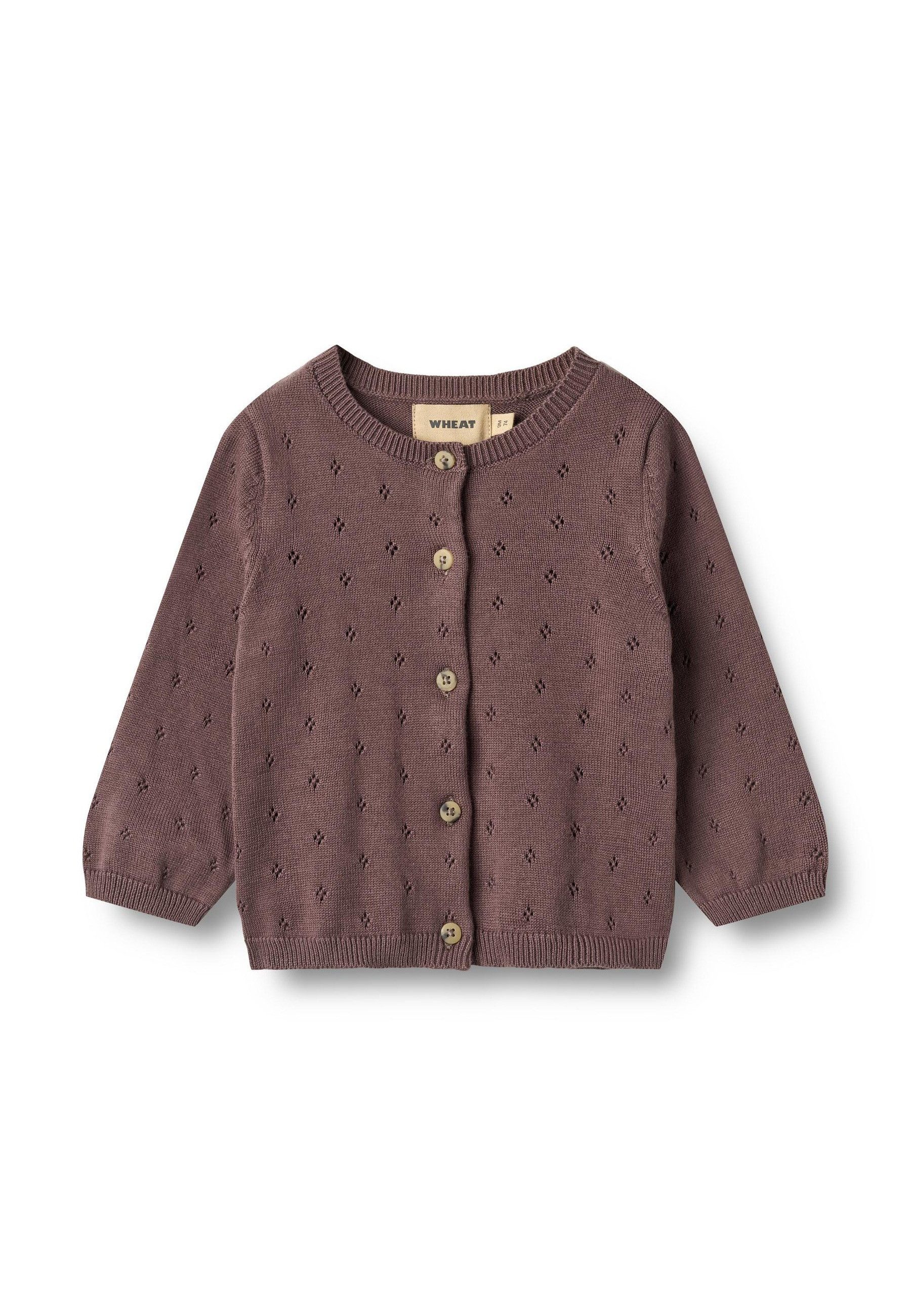 Strickjacke WHEAT Knit Cardigan Maia