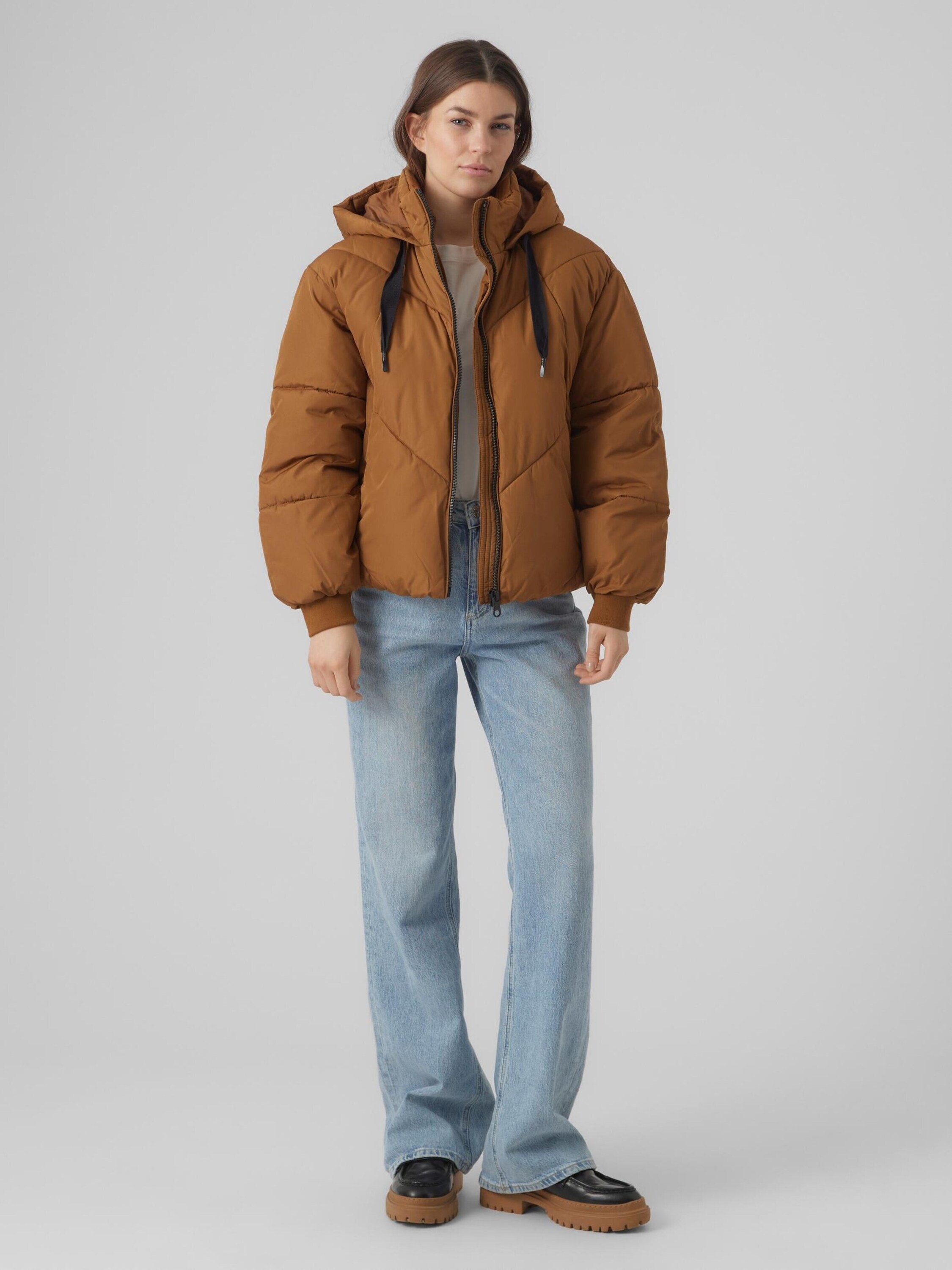 Madelyn Vero Moda Lange Daunenjacke Vero Moda Wintermantel (1-tlg)