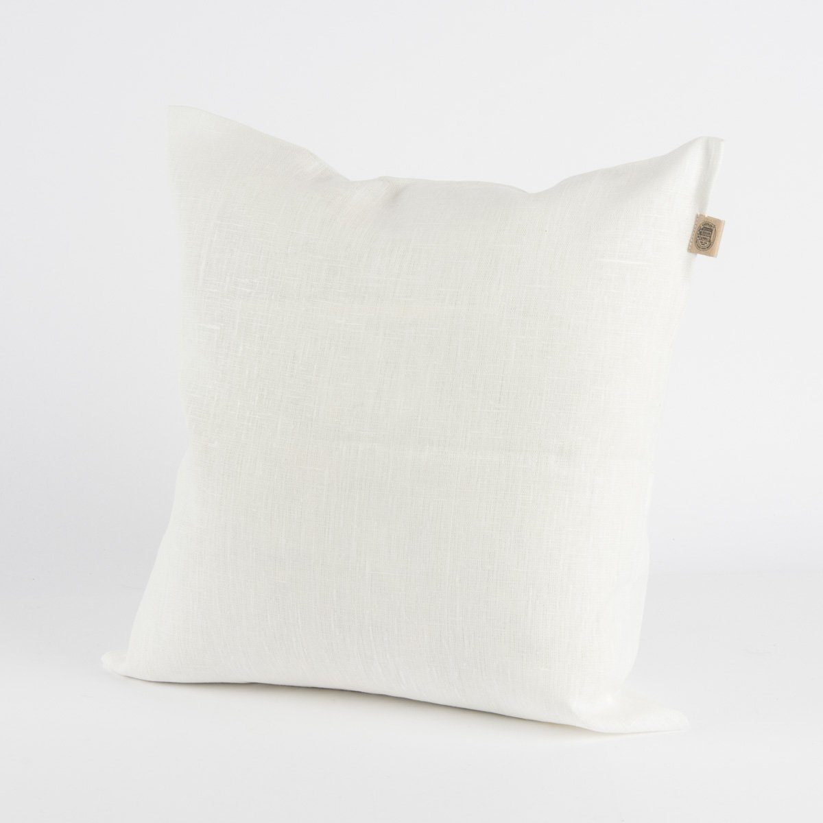 Dekokissen Leinenkissen Leinenhülle Kissenhülle Erik mit Knöpfen off-white