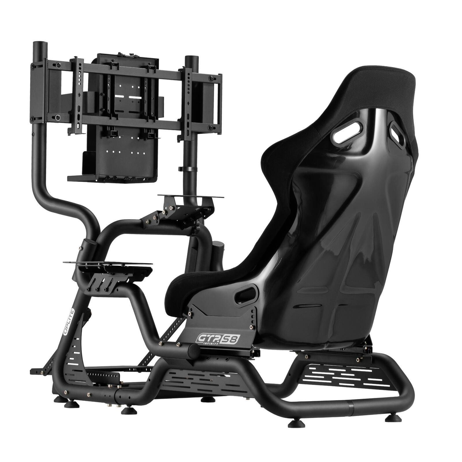 OPLite Gaming Chair OPLITE Cockpit GTR S8 Infinity Force black