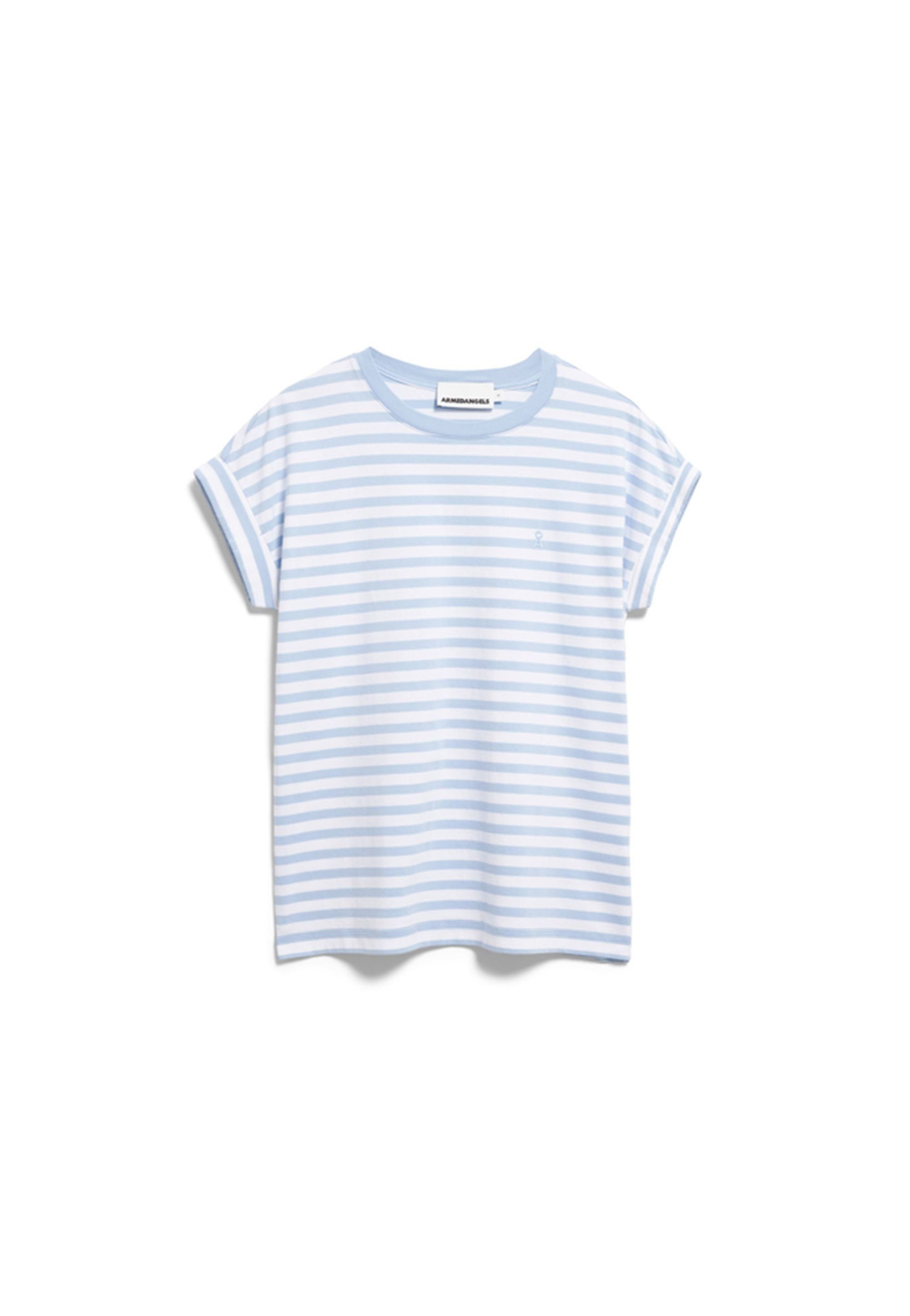 Armedangels T-Shirt IDAARA STRIPES