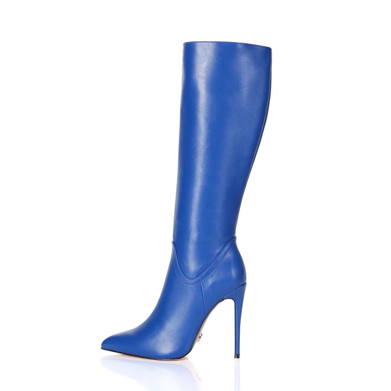 Giaro »Giaro Mila Blau Blue Matte Stiefel« High-Heel-Stiefel Vegan