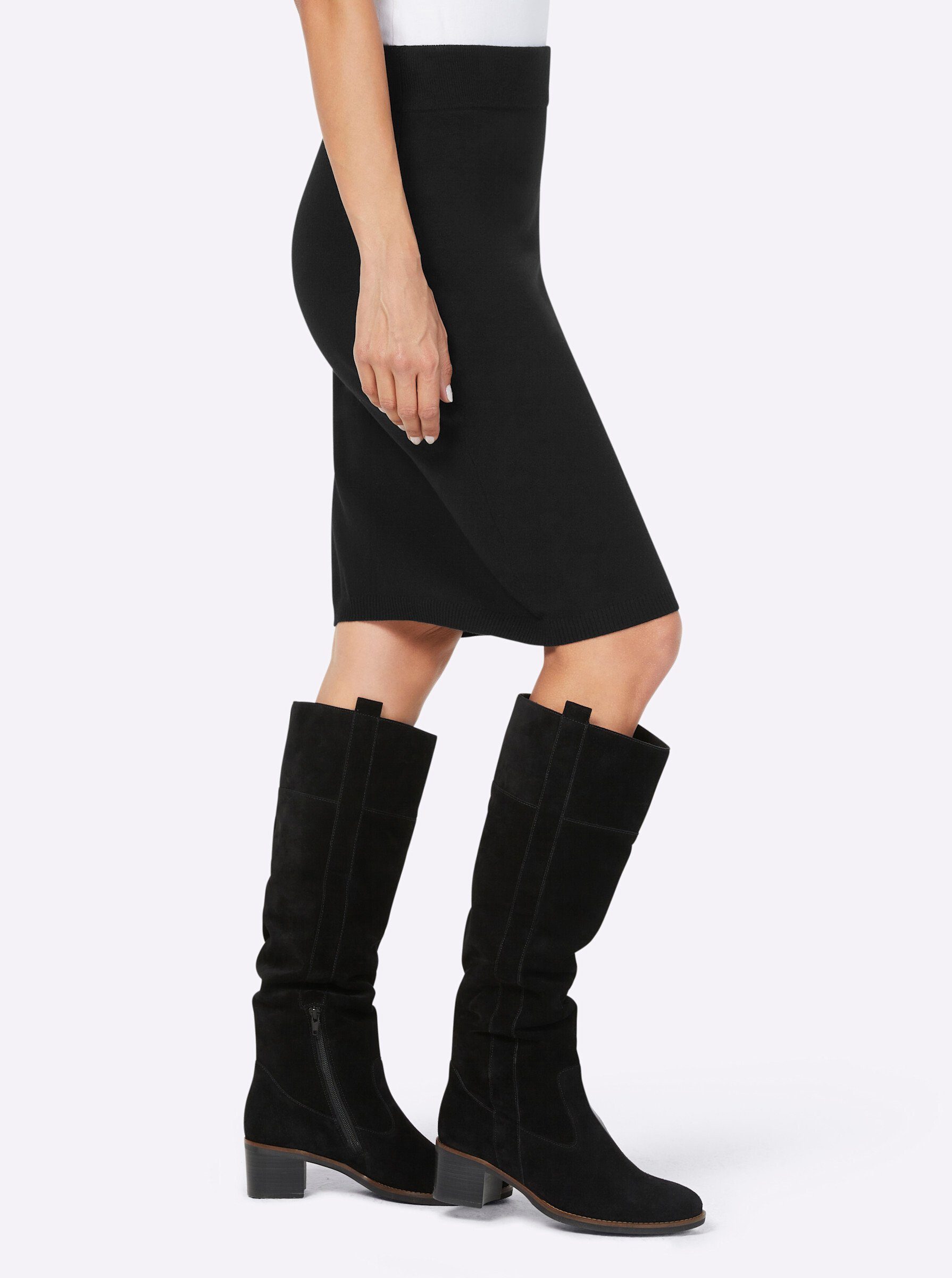 heine Strickrock Strickrock . Länge ca. 56 cm günstig online kaufen