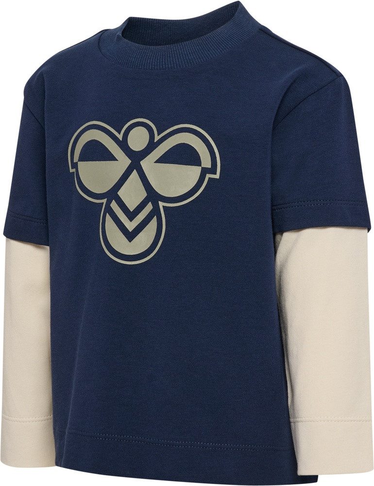 hummel T-Shirt Hmlmini Loose Layer T-Shirt L/S
