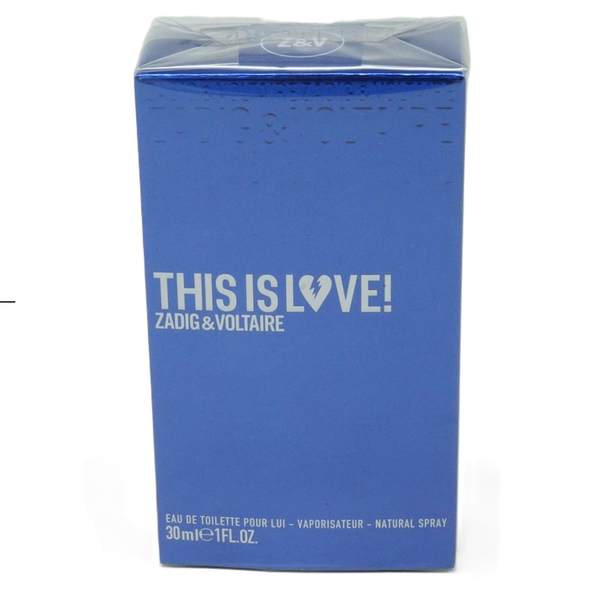 ZADIG & VOLTAIRE Eau de Toilette Zadig & Voltaire This is Love! Pour Lui Eau de Toilette 30 ml