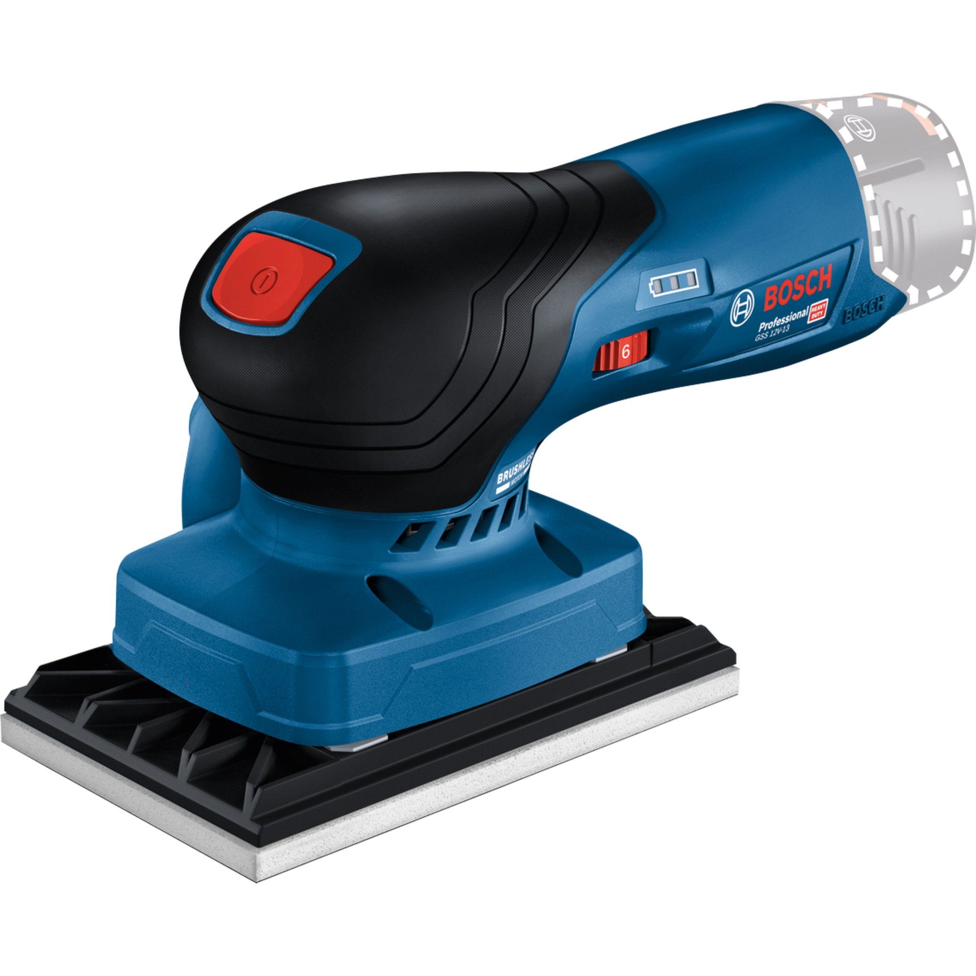 Bosch Professional Schwingschleifer Bosch Professional Akku-Schwingschleifer GSS