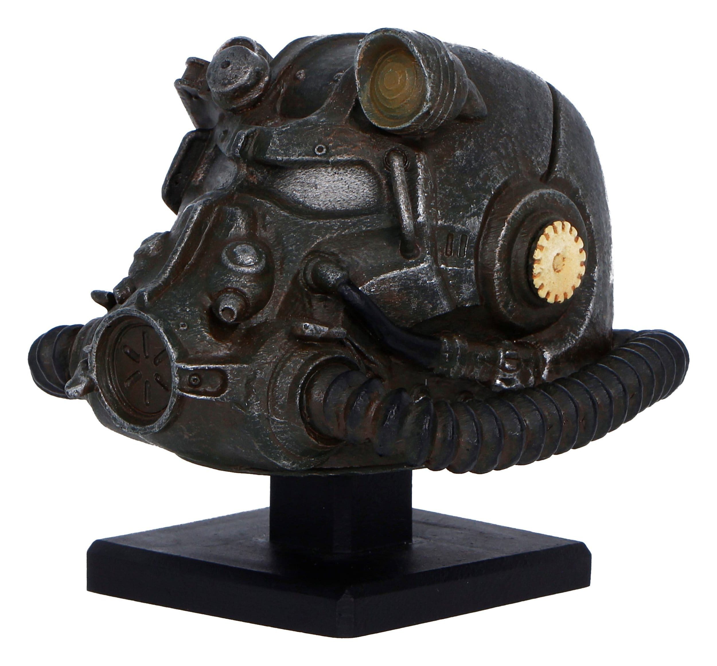 Nemesis Now Dekofigur Fallout Helm T-60 11 cm (1 St), handbemaltes Resin