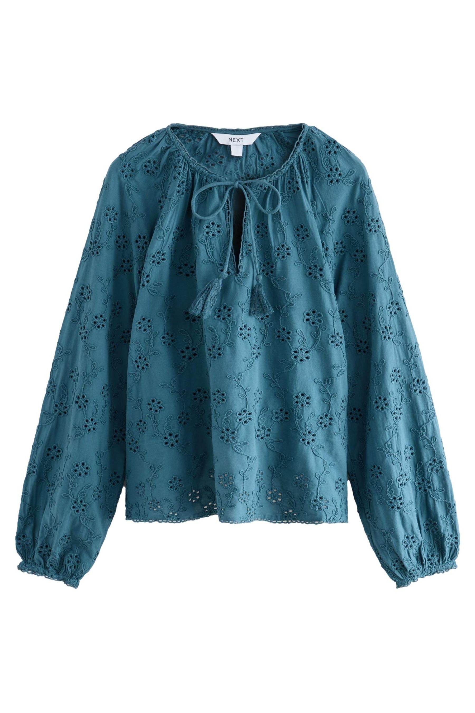 Next Langarmbluse Bluse mit langen Ärmeln günstig online kaufen