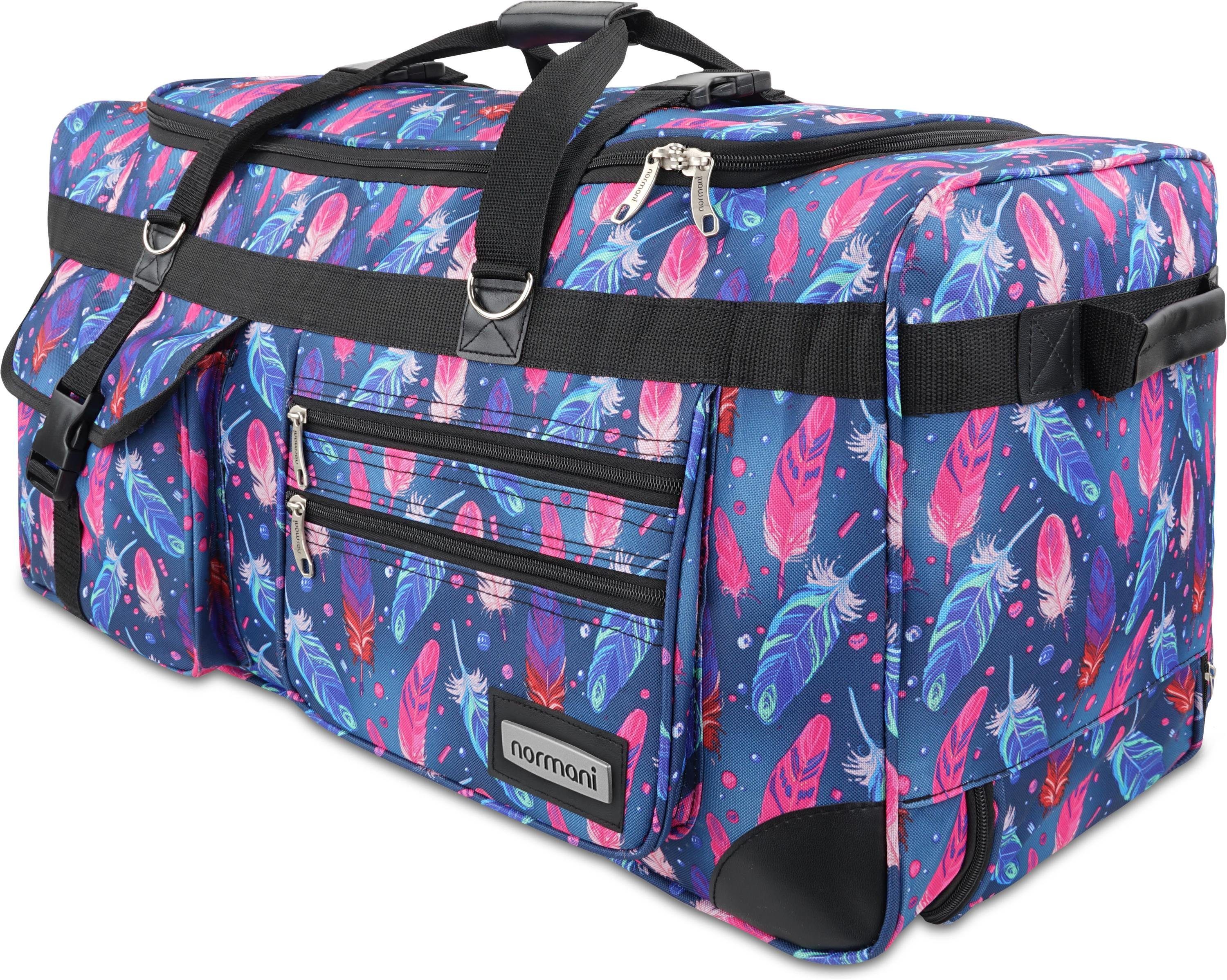 normani Reisetasche Reisetasche mit 2 Rädern Jumbus 100, Trolley mit leicht günstig online kaufen