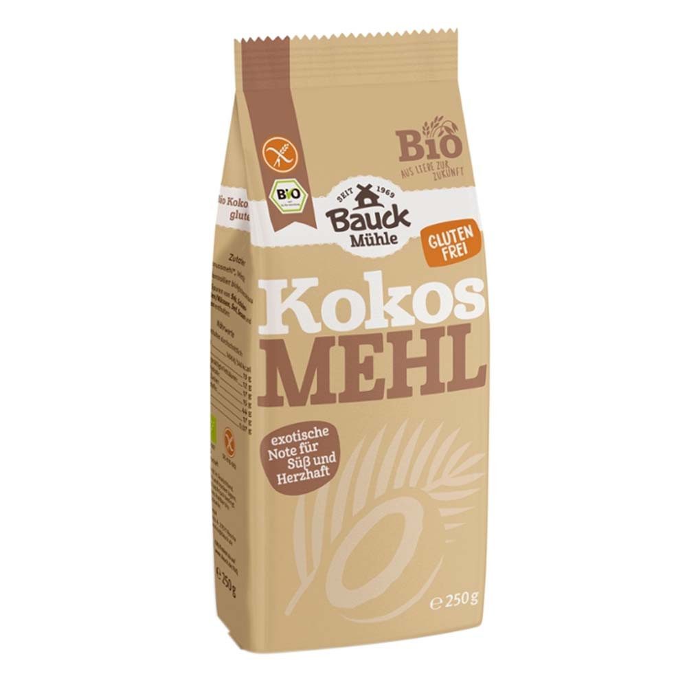 Bauck Mühle Mehl Mehl - Kokos 250g