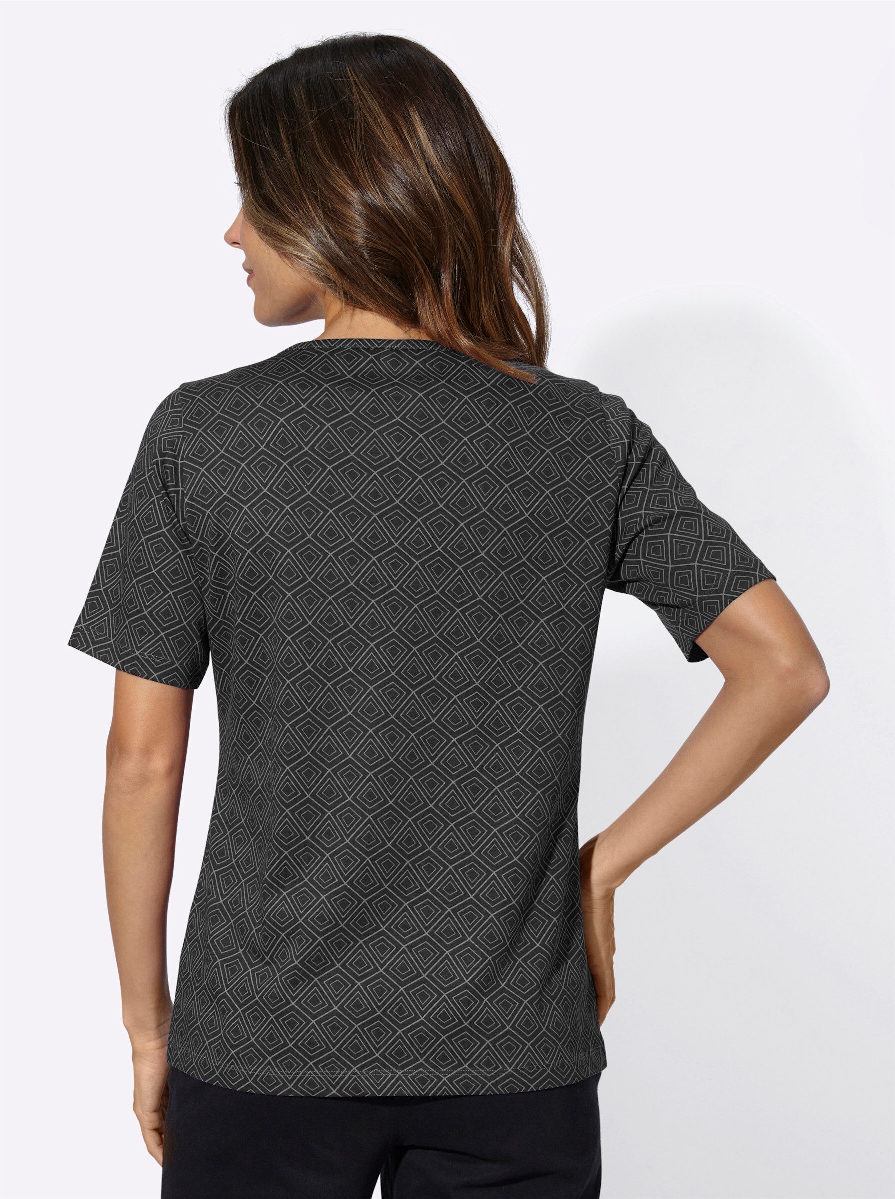 Sieh an! Trainingsshirt Freizeitshirt Kurzarm günstig online kaufen