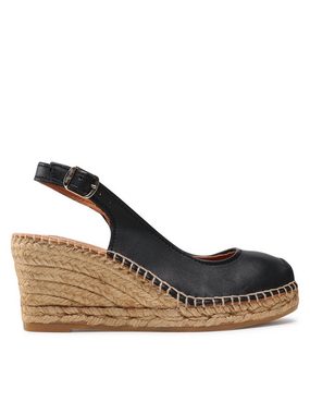 Toni Pons Espadrilles Croacia Black Espadrille