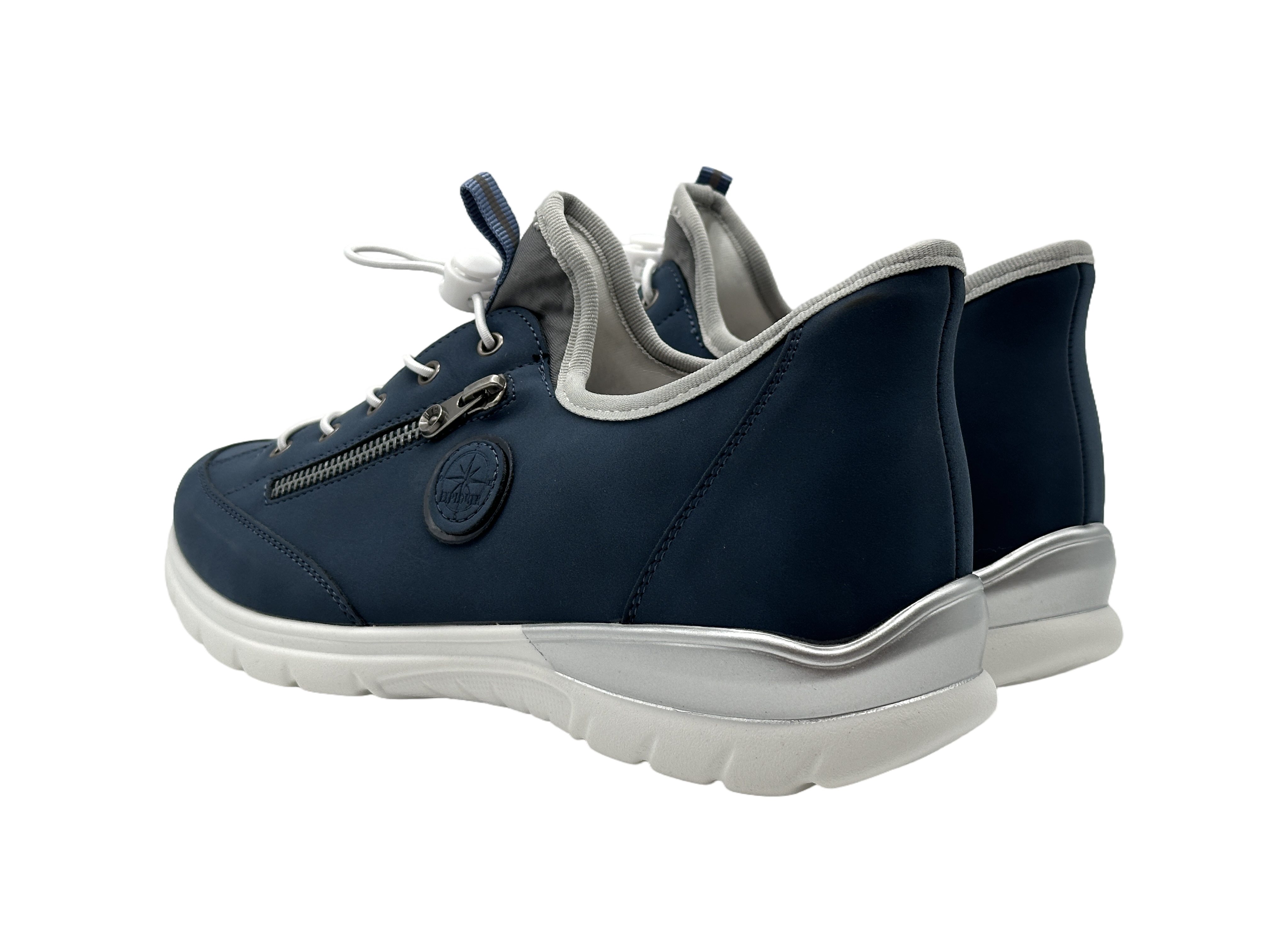 Nowaland Damen Komfort Halbschuhe Low-Top Sneaker besonders leicht mit flexibler Komfortsohle