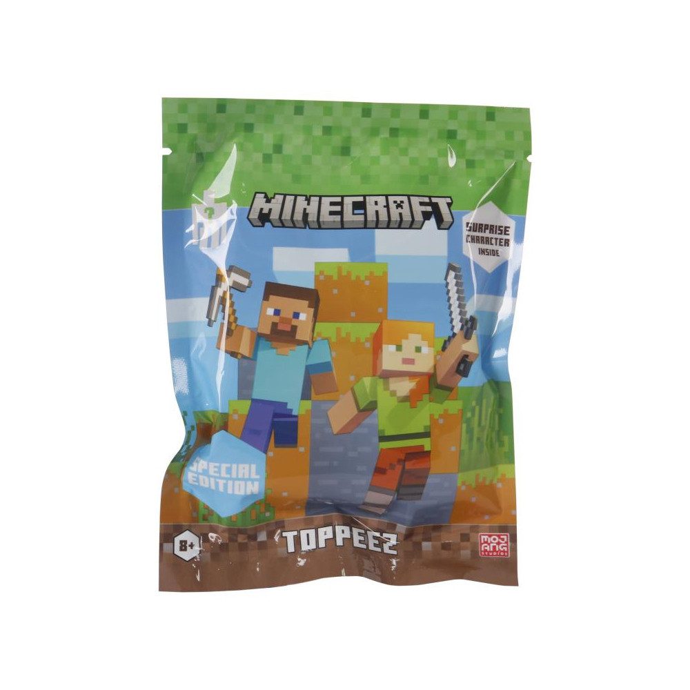 joojee Spielfigur Minecraft - Sammelfigur - Special Edition - 1 Stück