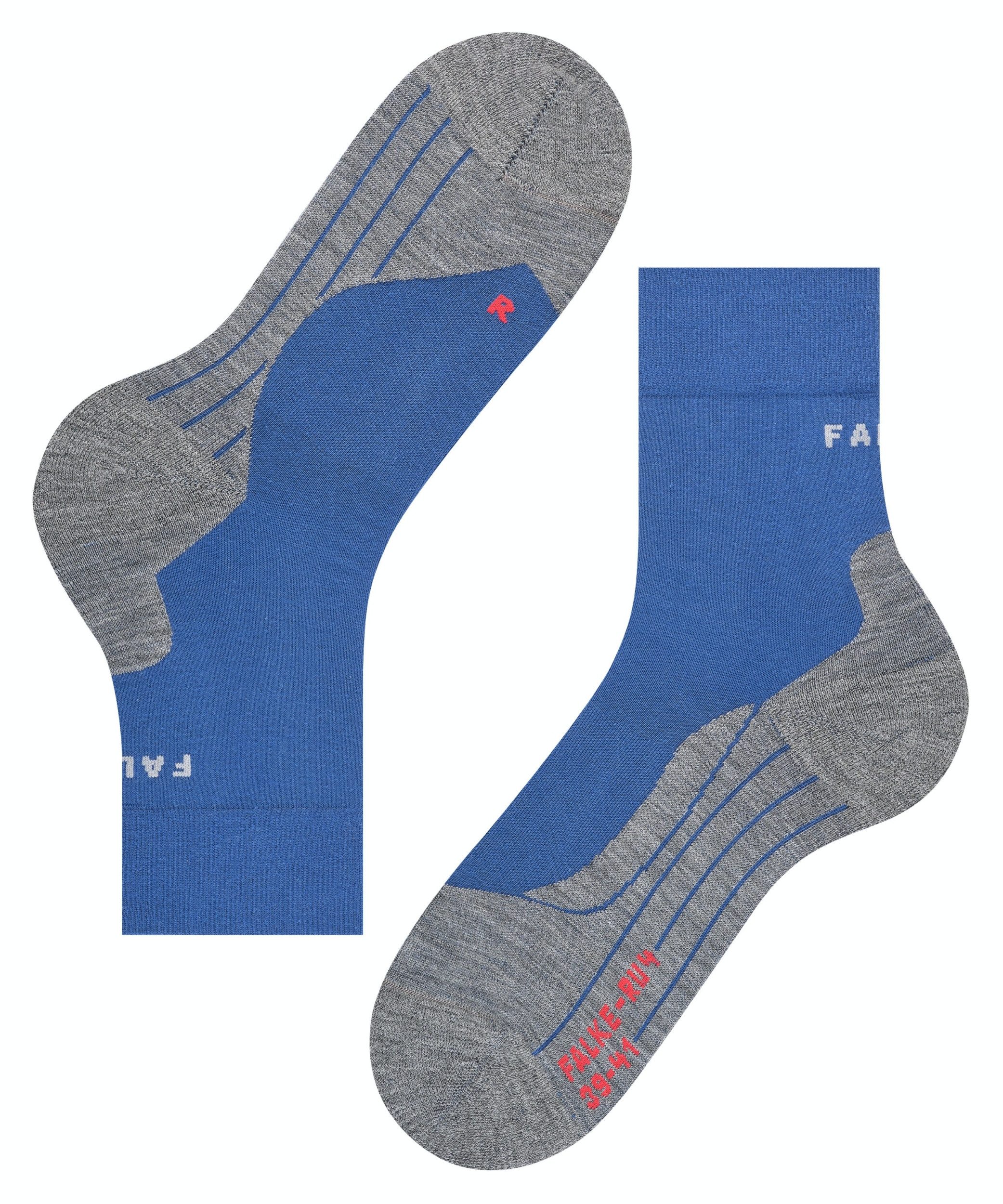 FALKE Basicsocken FALKE RU4 blau