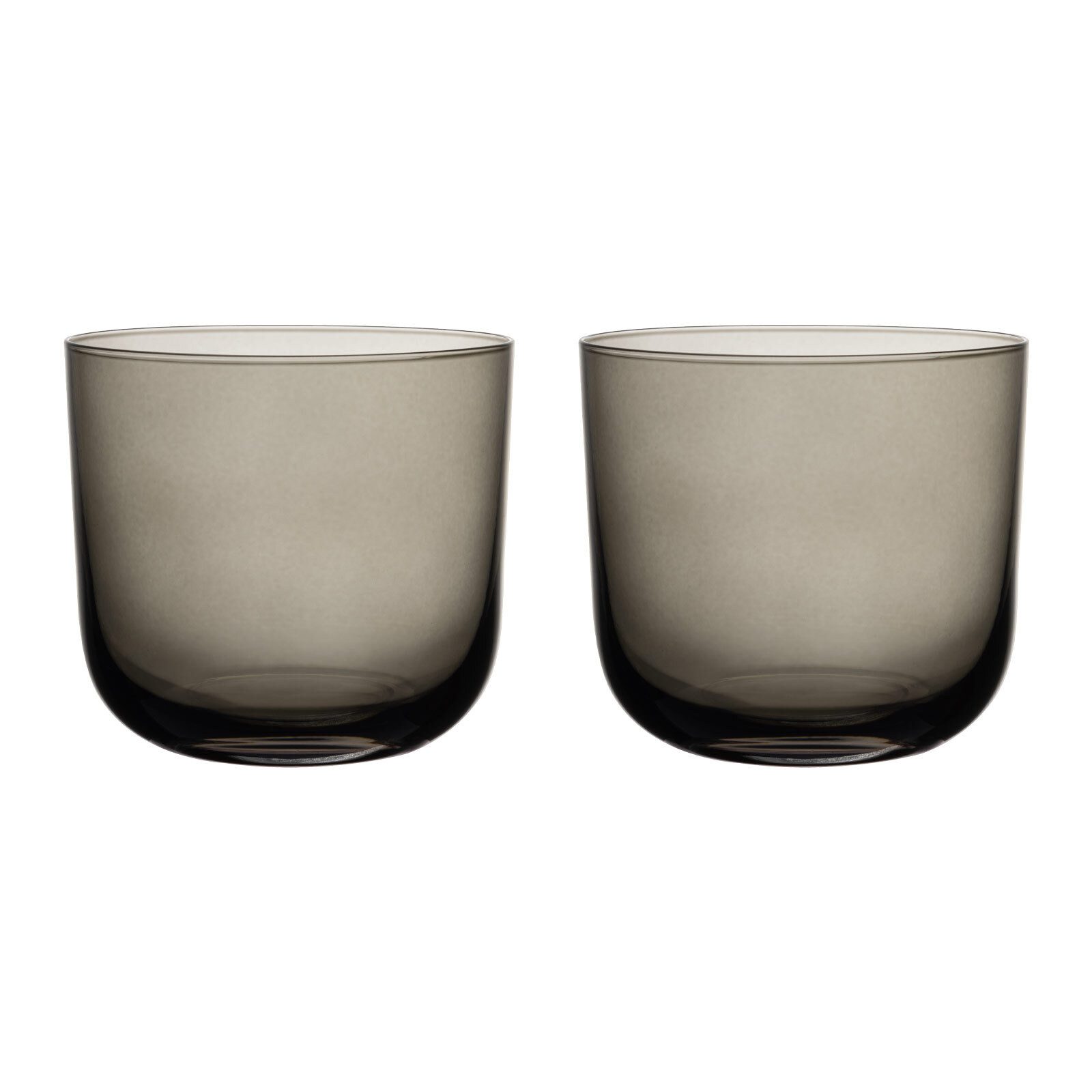 like. by Villeroy & Boch Glas Like Glass Wassergläser 280 ml 2er Set, 2-tlg., Glas