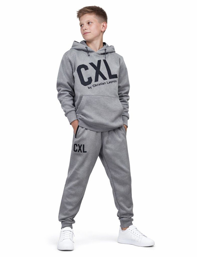 Hessis Freizeitanzug Jungen Jogginganzug on CXL by Christian Laurant JF19 (Set, 2-tlg., Pullover mit Jogginghose)