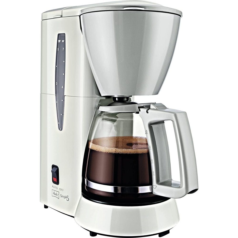 Melitta Фільтриkaffeemaschine Single 5 M 720-1/1 - Фільтриkaffeemaschine - weiß/grau