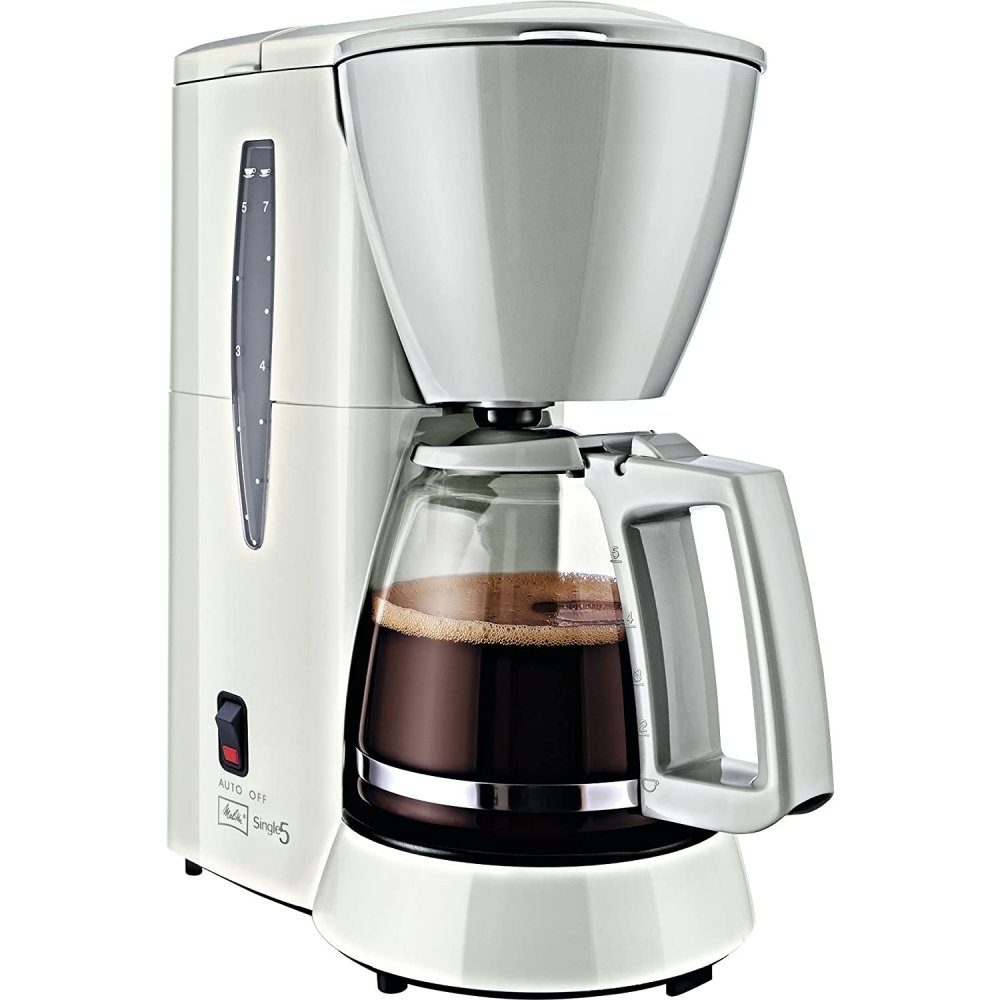 Melitta Filterkaffeemaschine Single 5 M 720-1/1 - Filterkaffeemaschine -  weiß/grau online kaufen | OTTO