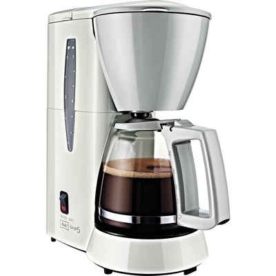 Melitta Filterkaffeemaschine Single 5 M 720-1/1 - Filterkaffeemaschine - weiß/grau