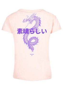 F4NT4STIC T-Shirt Drache Print