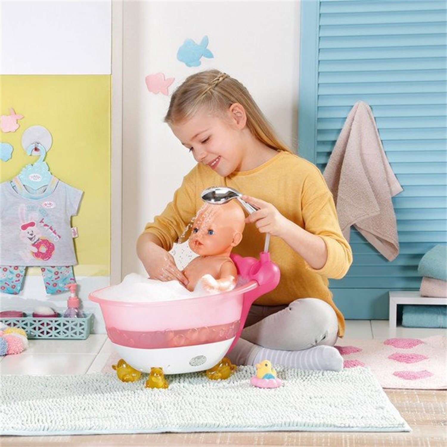 Zapf Creation® Puppen Badewanne 831908 BABY günstig online kaufen
