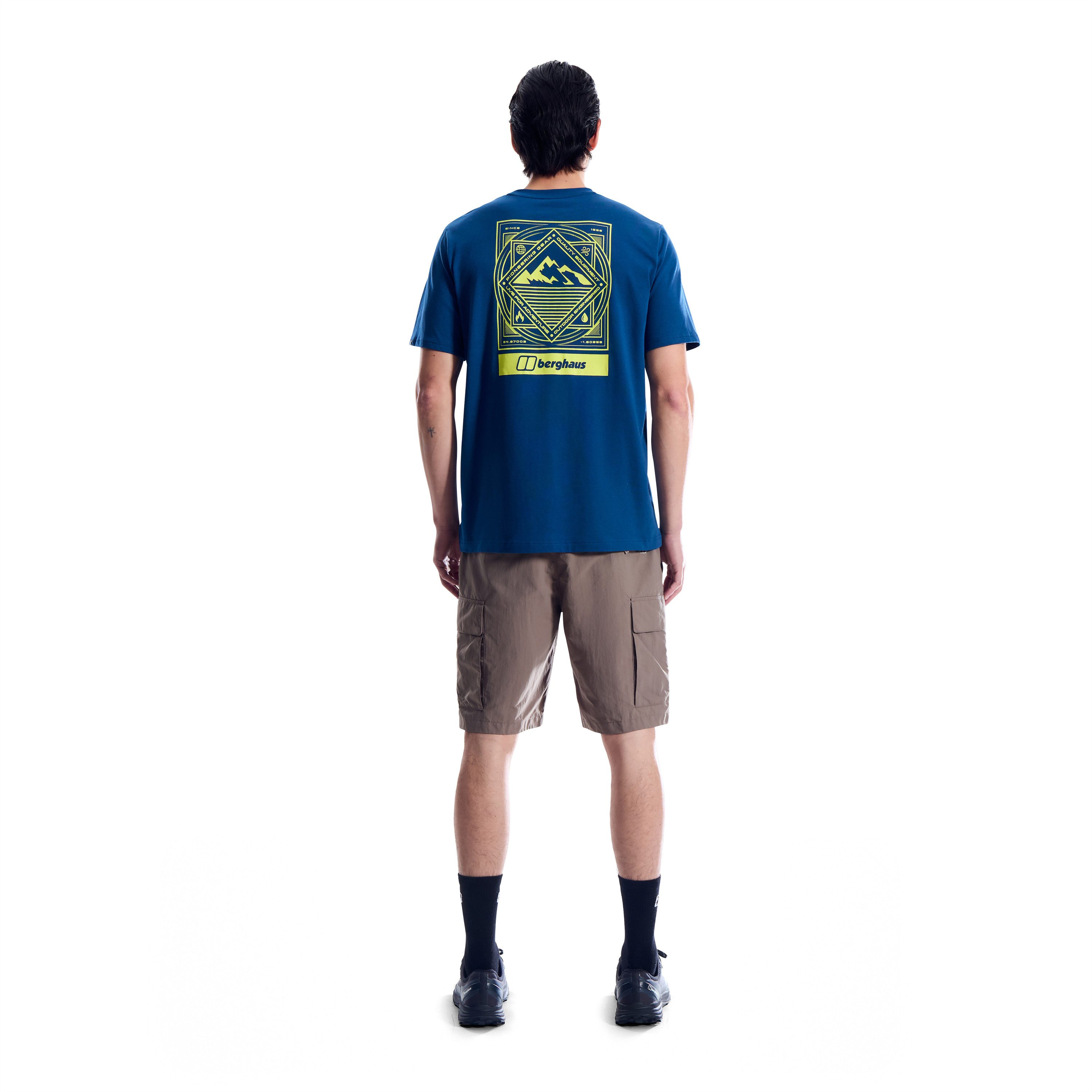 Berghaus T-Shirt T-Shirt M Graphic Tee #4