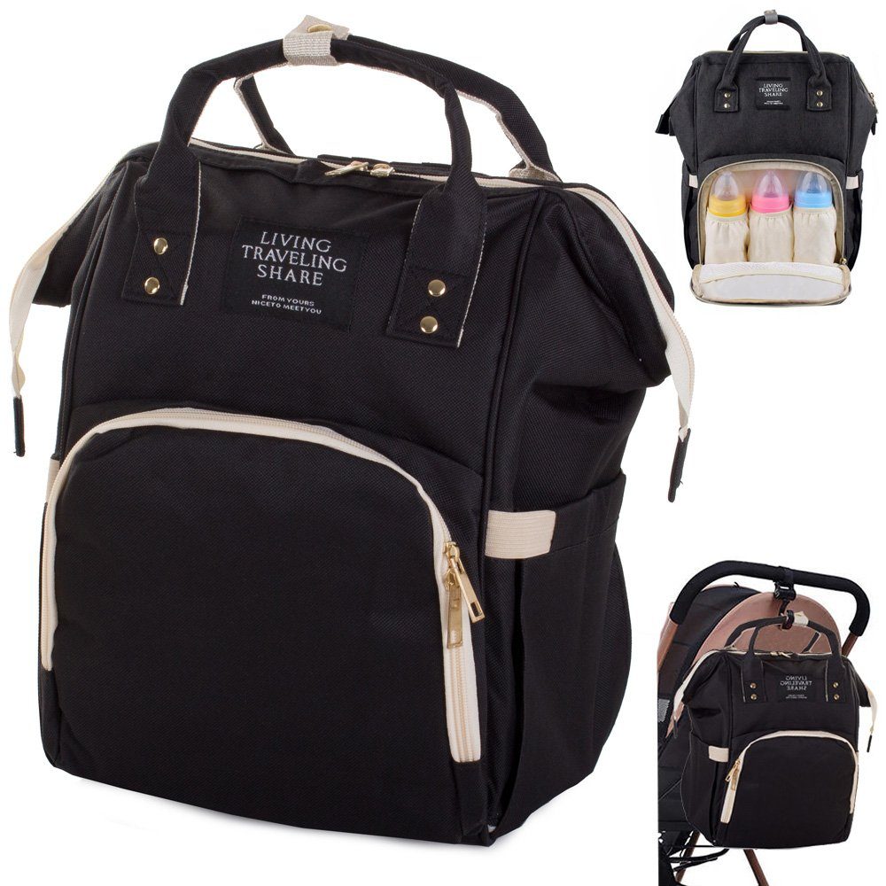 Wickeltasche Wickeltasche Kinderwagentasche Babytasche Wickelrucksack Mamabeutel