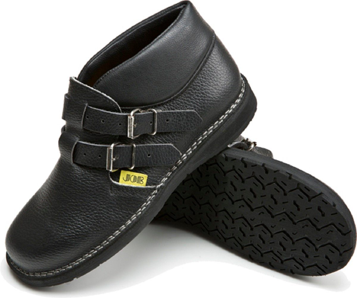 JOB Dachdecker-Schuh halbhoch mit 2 Schnallen Arbeitsschuh