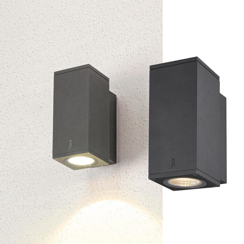 SLV Außen-Wandleuchte LED Wandleuchte Enola, LED