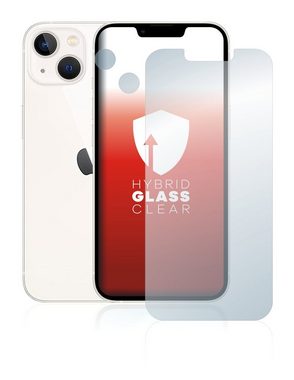 upscreen flexible Panzerglasfolie für Apple iPhone 13 (Display+Kamera), Displayschutzglas, Schutzglas Glasfolie klar