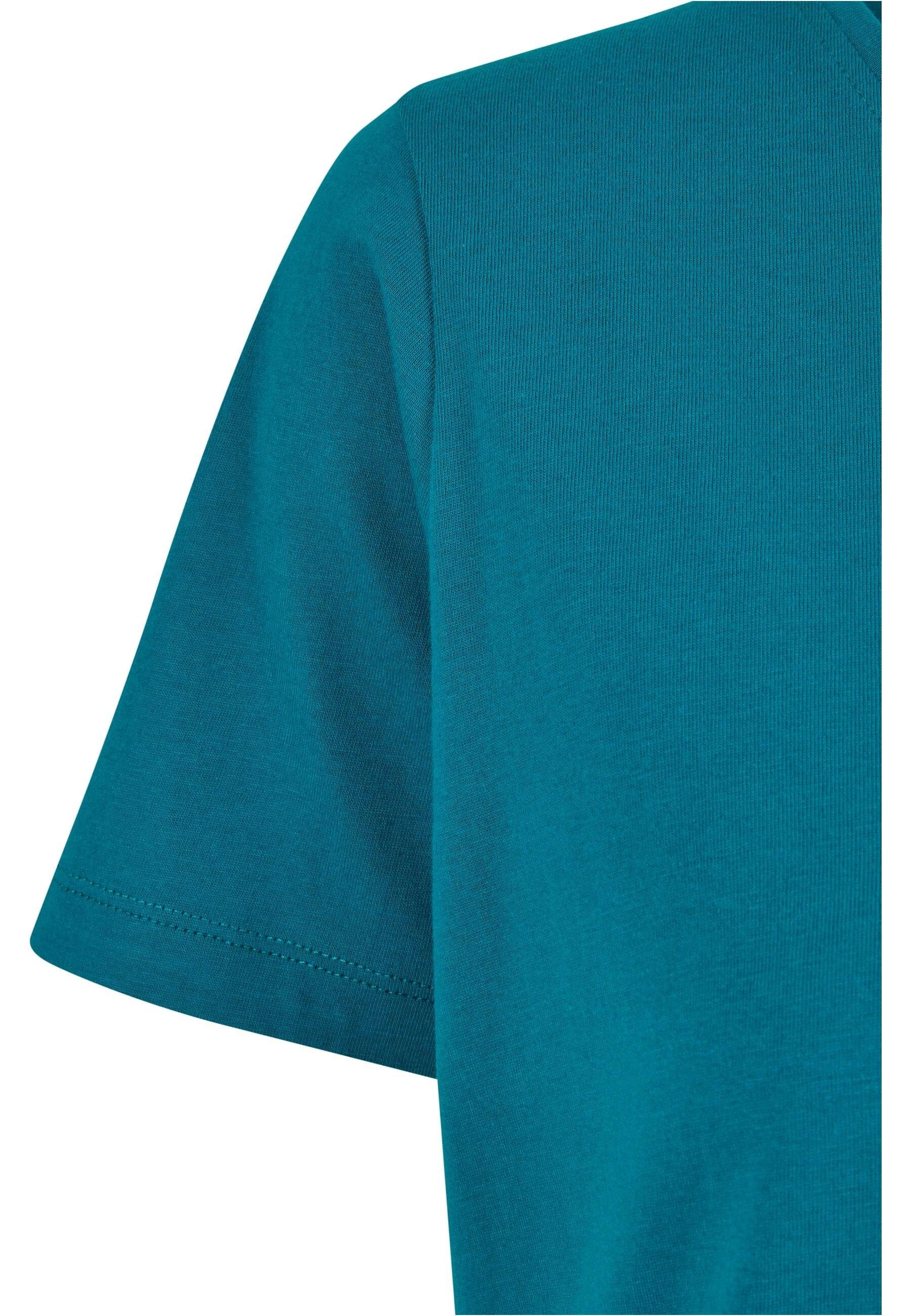 URBAN CLASSICS Stillkleid Damen Ladies Dress Valance (1-tlg) Tee watergreen