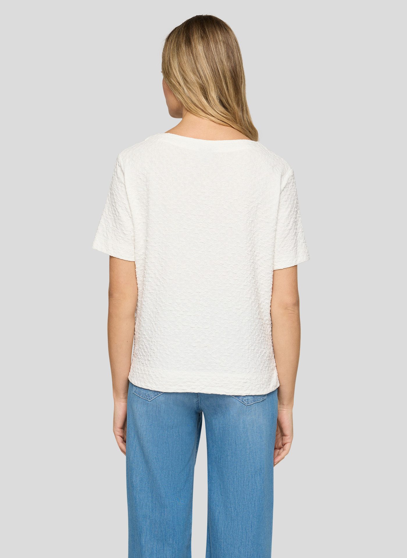 Rabe T-Shirt im Crinkle-Look – Bild 3 von 5