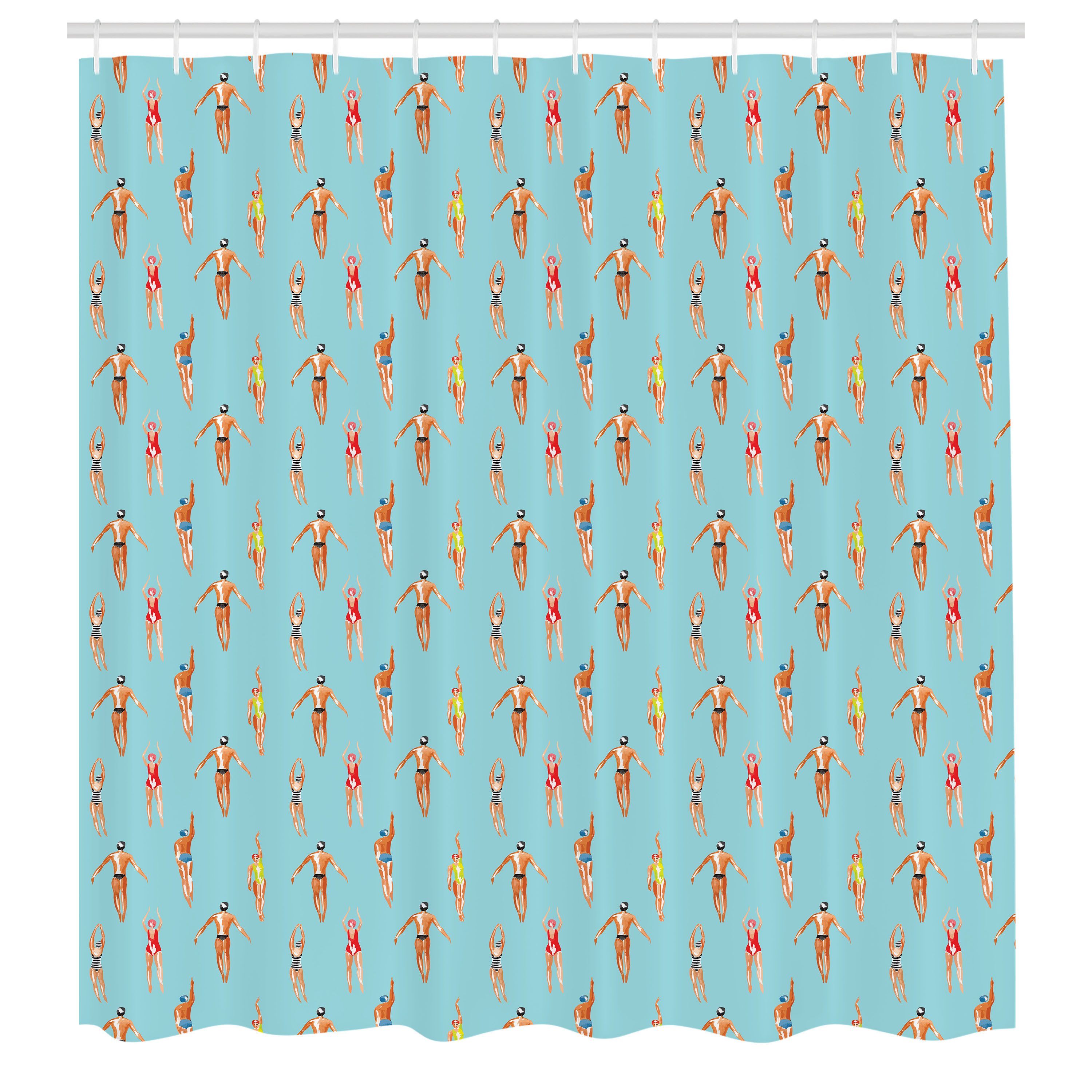 Abakuhaus Duschvorhang Moderner Digitaldruck mit 12 günstig online kaufen