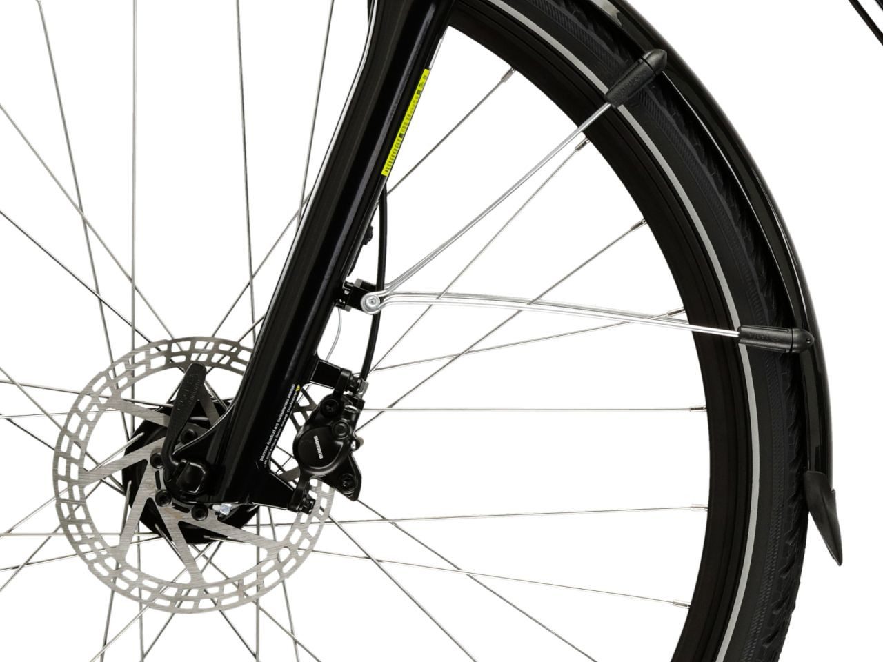 Kross Trekking Bike, Men's 28" Explorer 45.0 Blue, 24 Gears, 24-Speed ​​Shimano DEORE M592 Derailleur, Derailleur Gears